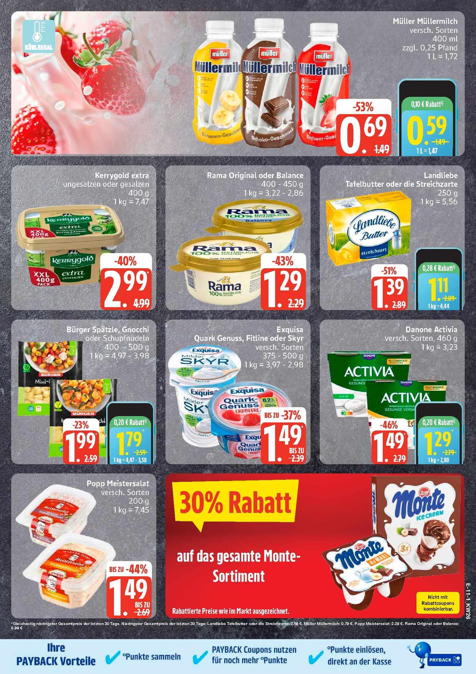 Edeka Prospekt ab Montag - Schleswig - Holstein Seite 13