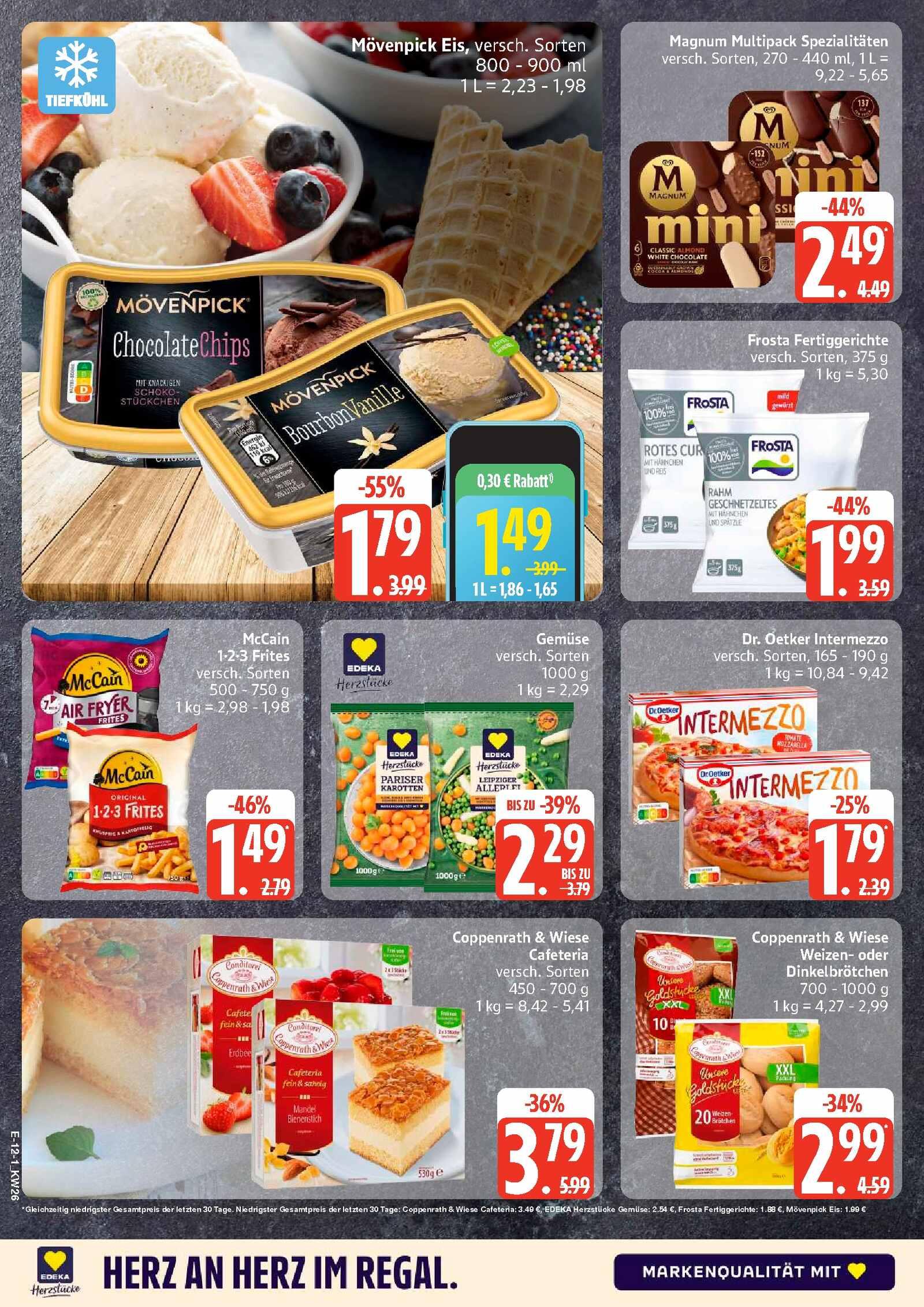 Edeka Prospekt ab Montag - Schleswig - Holstein Seite 14