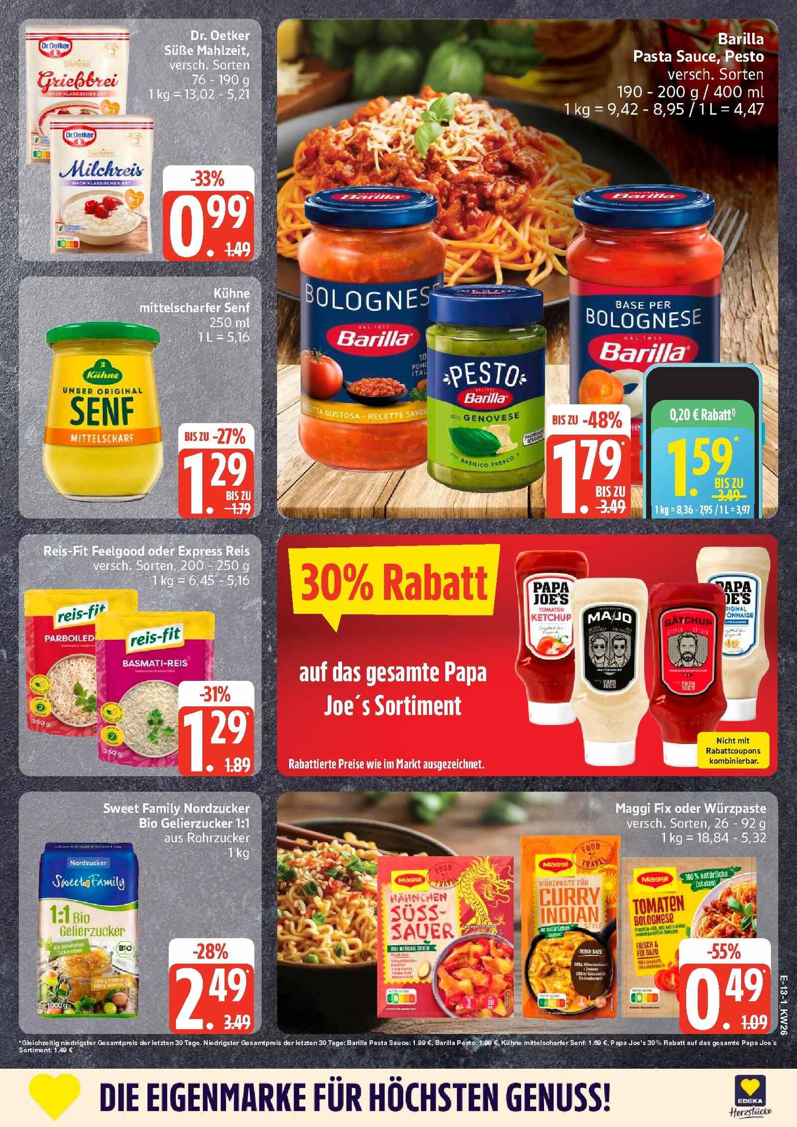 Edeka Prospekt ab Montag - Schleswig - Holstein Seite 15