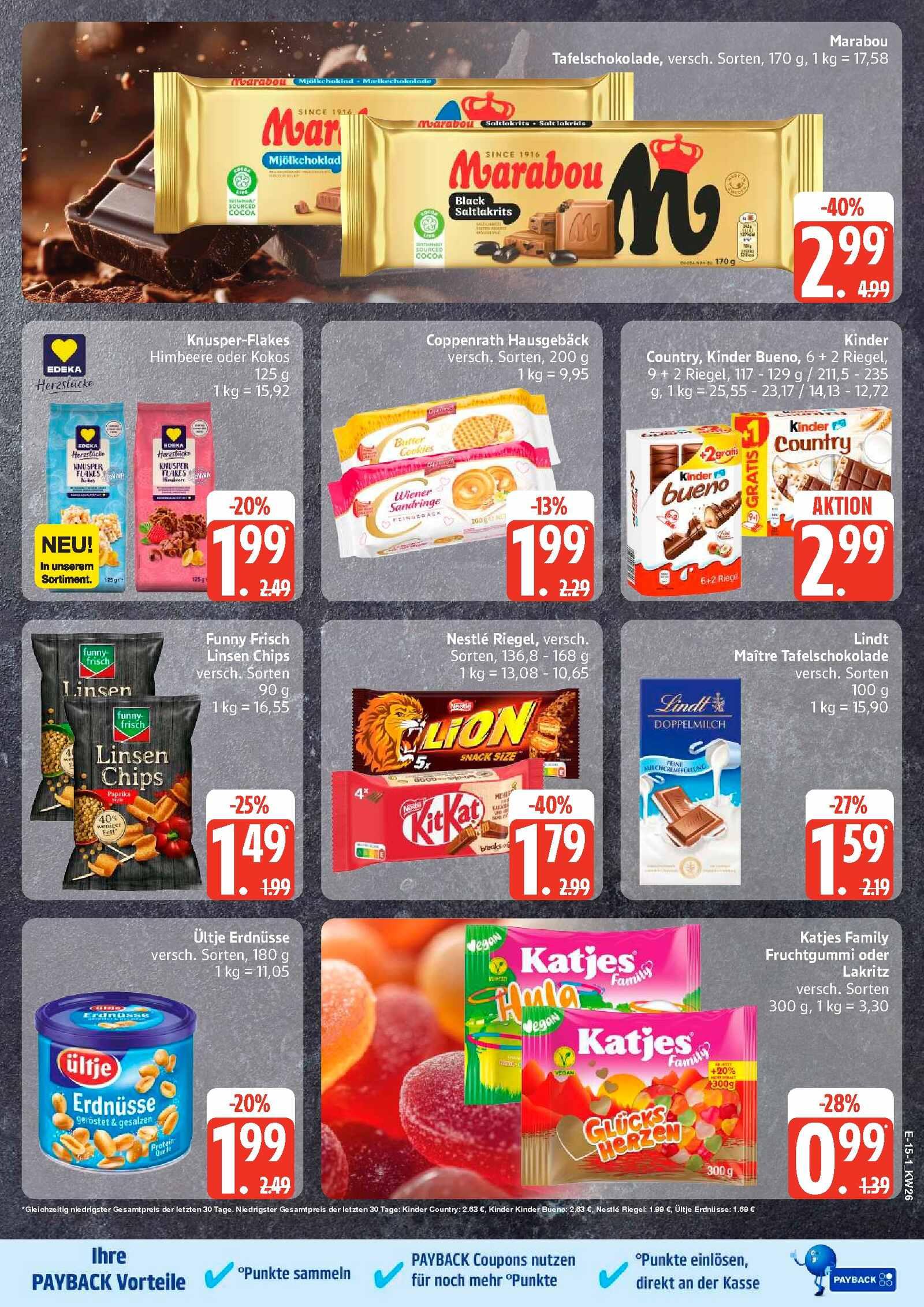 Edeka Prospekt ab Montag - Schleswig - Holstein Seite 17
