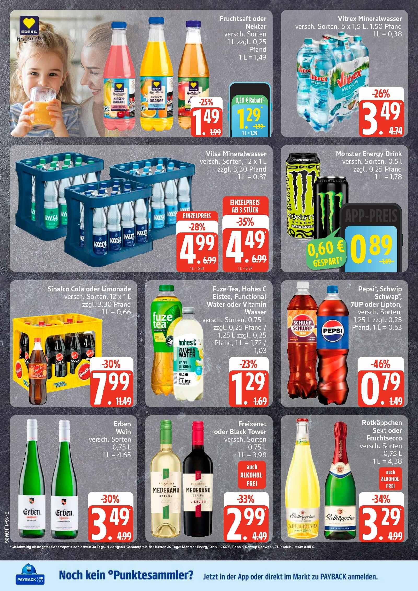 Edeka Prospekt ab Montag - Schleswig - Holstein Seite 18