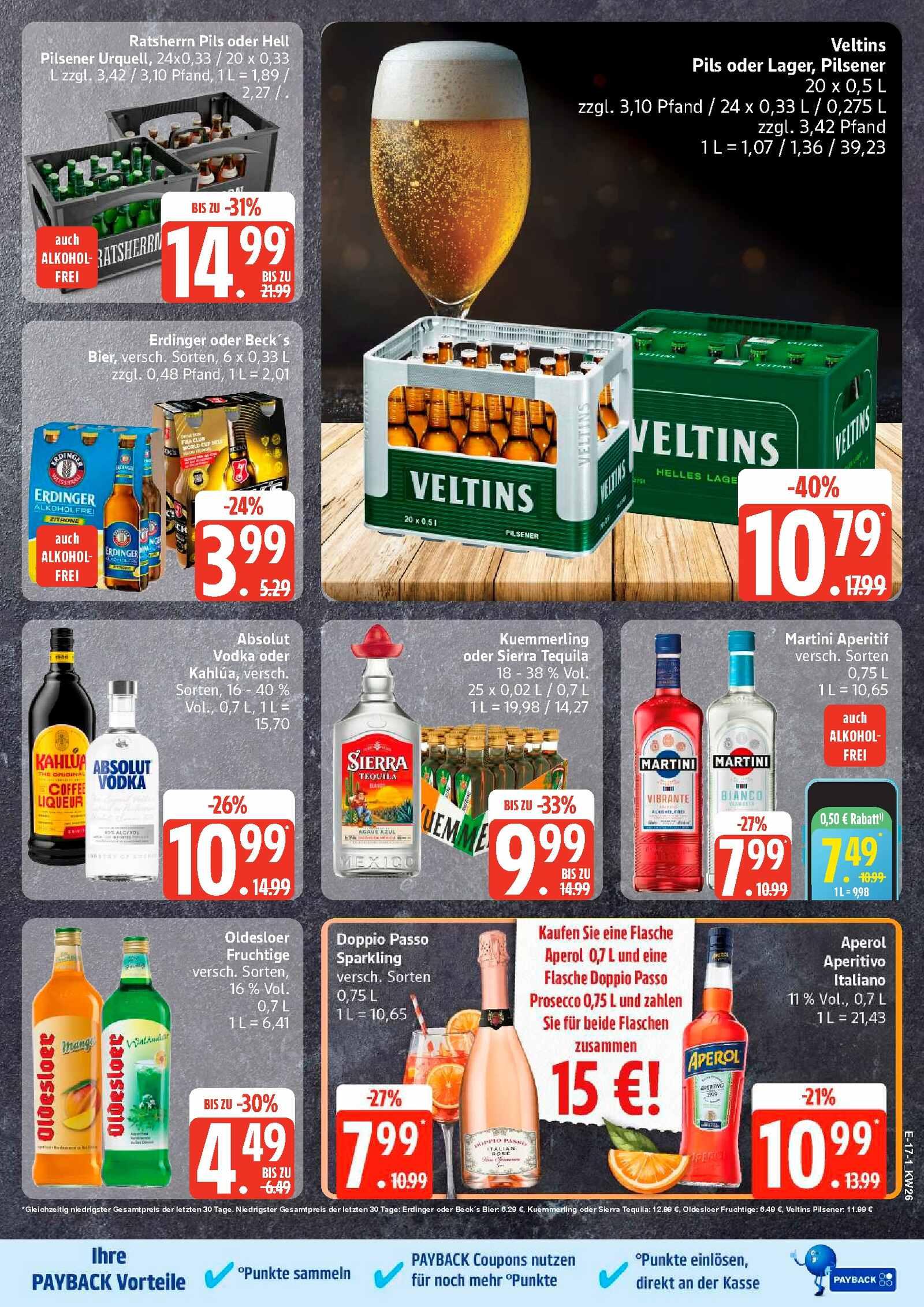 Edeka Prospekt ab Montag - Schleswig - Holstein Seite 20
