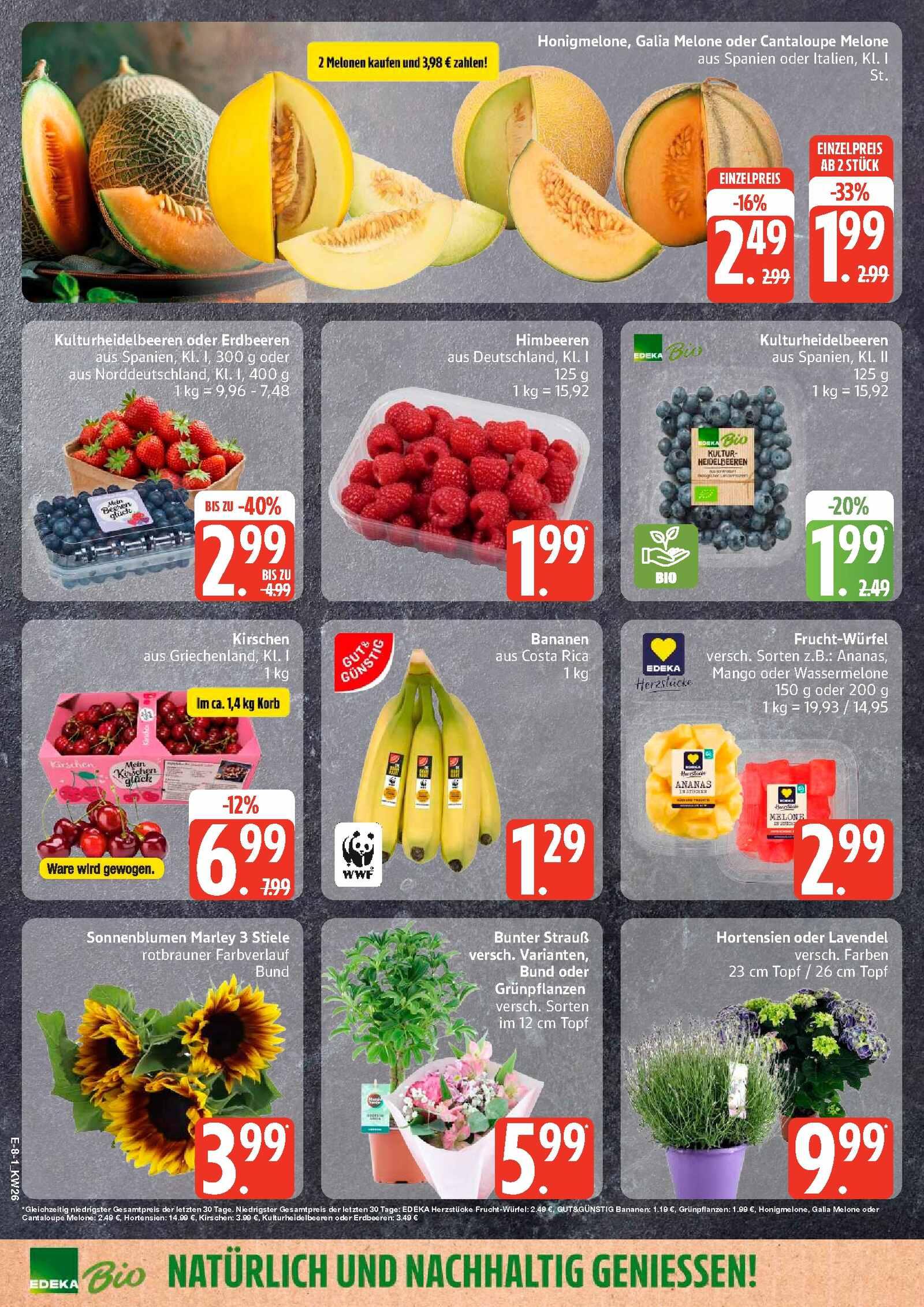 Edeka Prospekt ab Montag - Schleswig - Holstein Seite 8