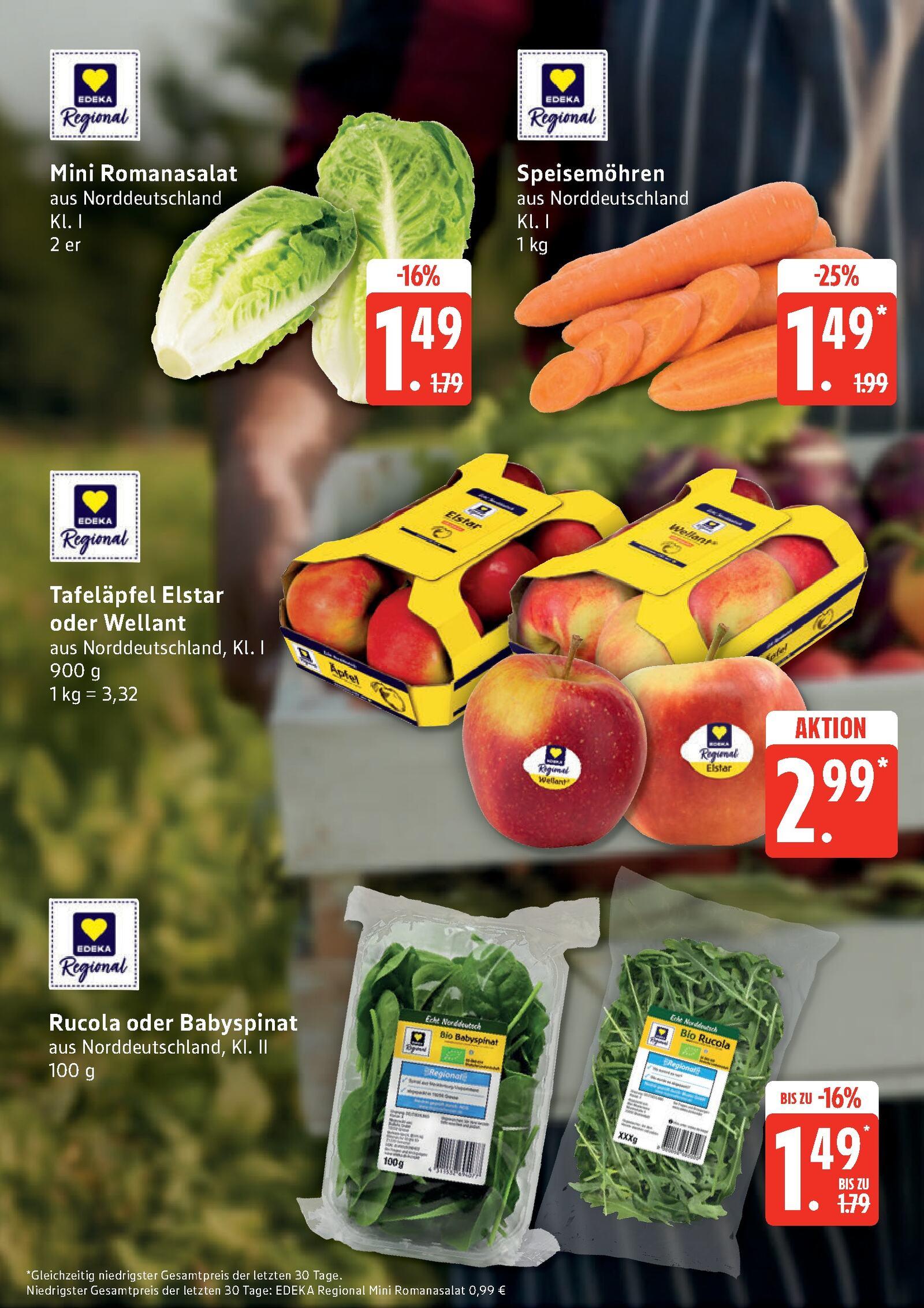 Edeka Prospekt ab Montag - Schleswig - Holstein Seite 9