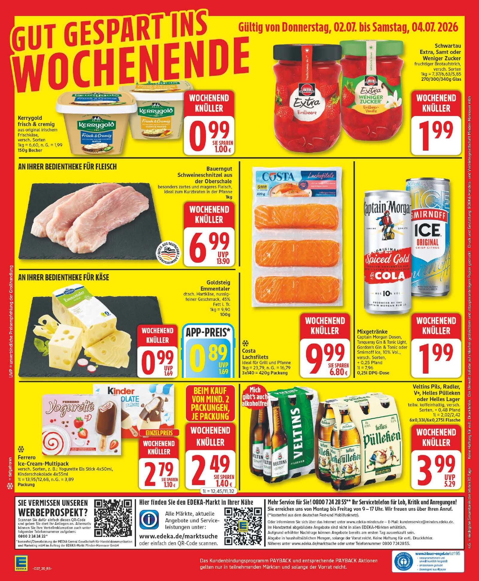 Edeka Prospekt ab Montag - Brandenburg Seite 20