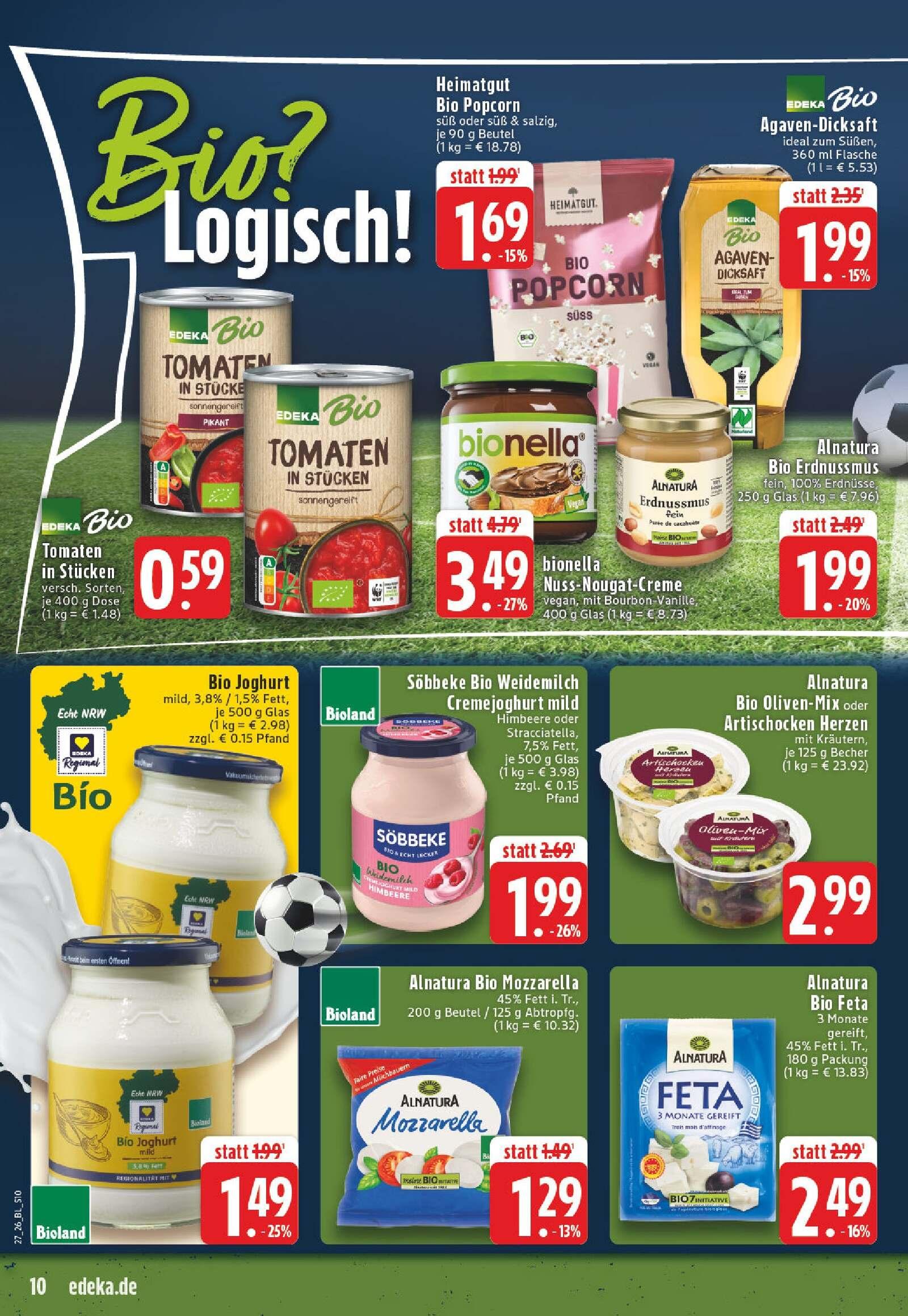 Edeka Prospekt ab Montag - Nordrhein - Westfalen Seite 10