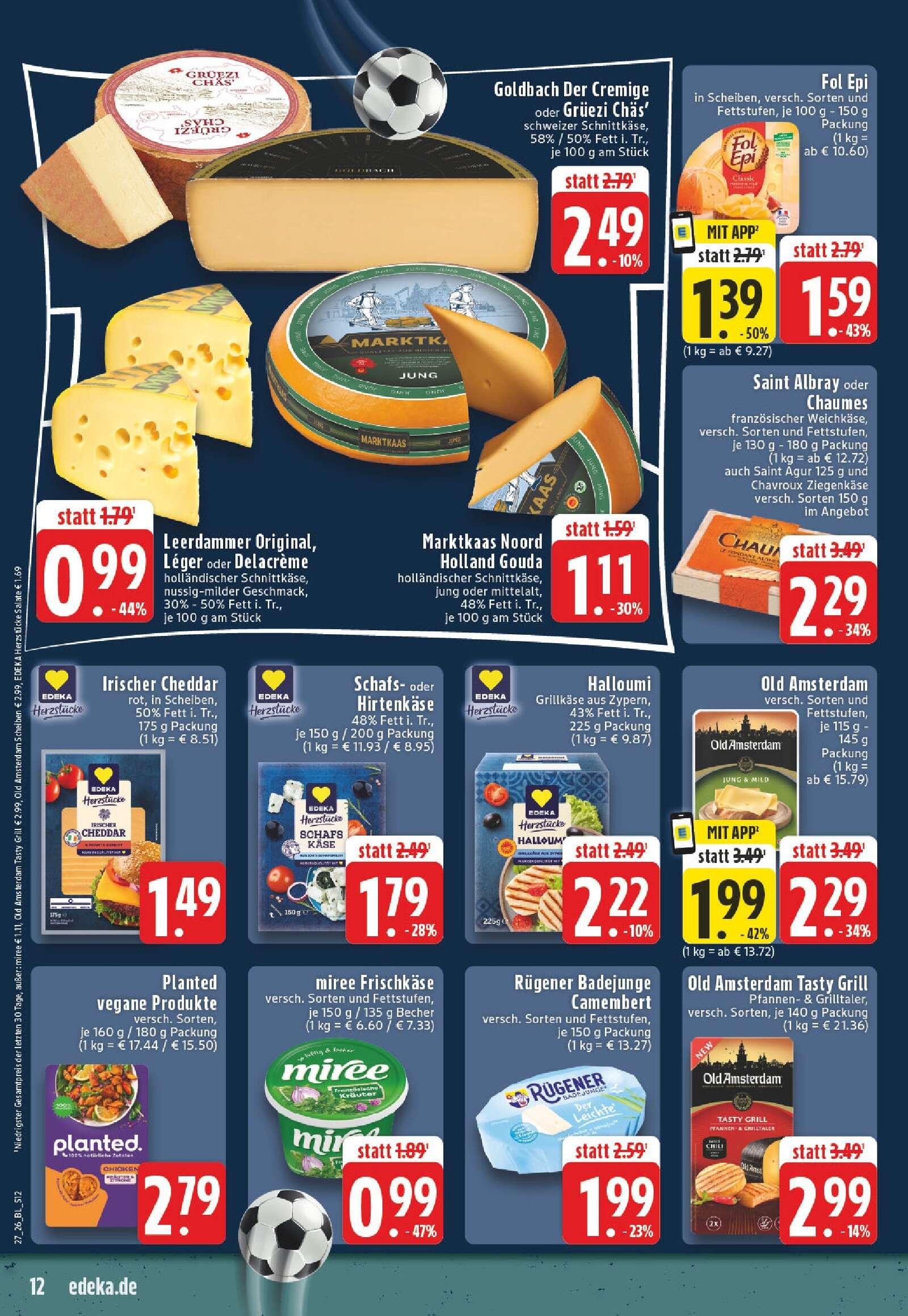 Edeka Prospekt ab Montag - Nordrhein - Westfalen Seite 12