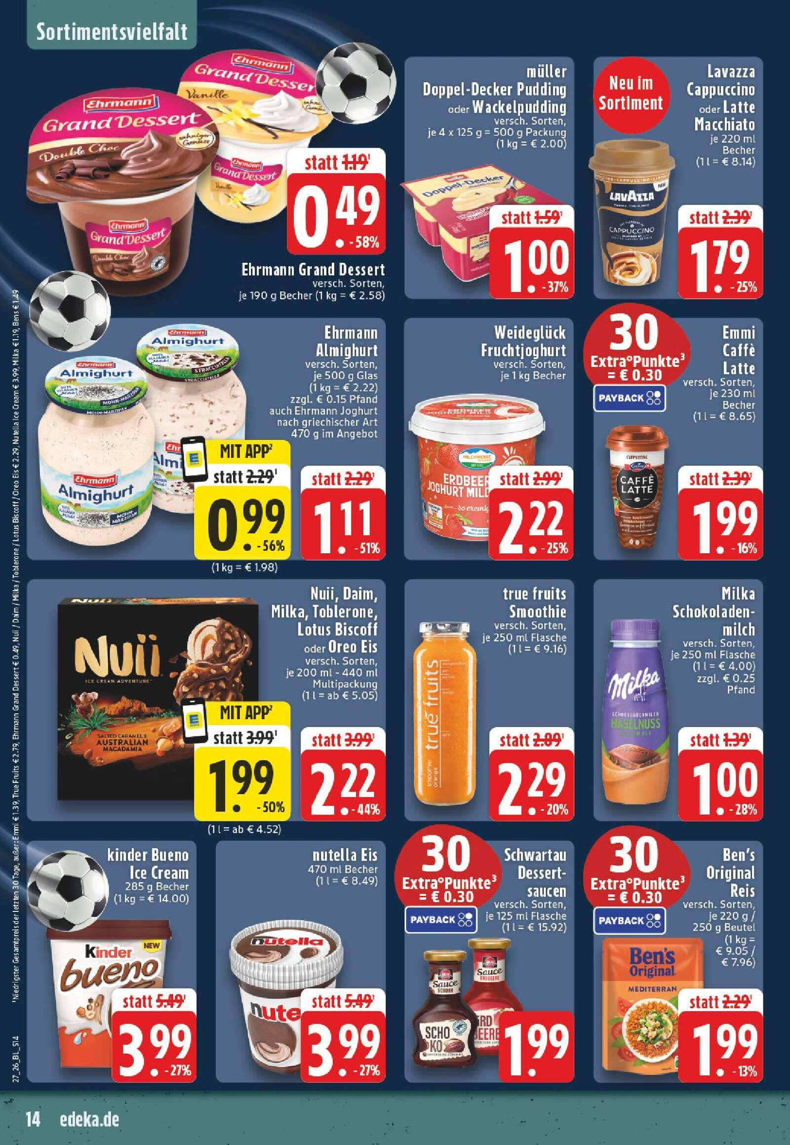 Edeka Prospekt ab Montag - Nordrhein - Westfalen Seite 14