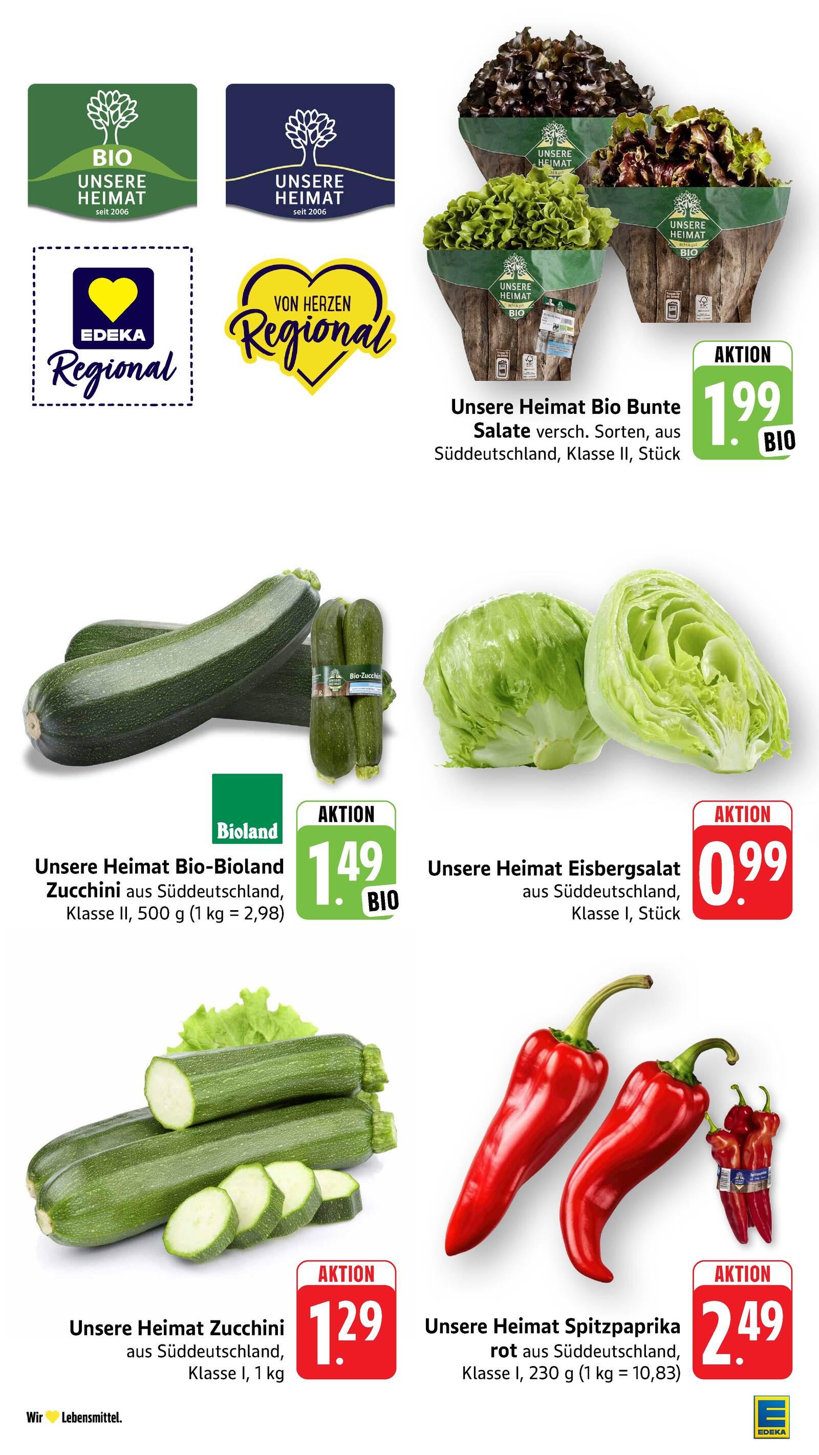 Edeka Prospekt ab Montag - Hessen Seite 12