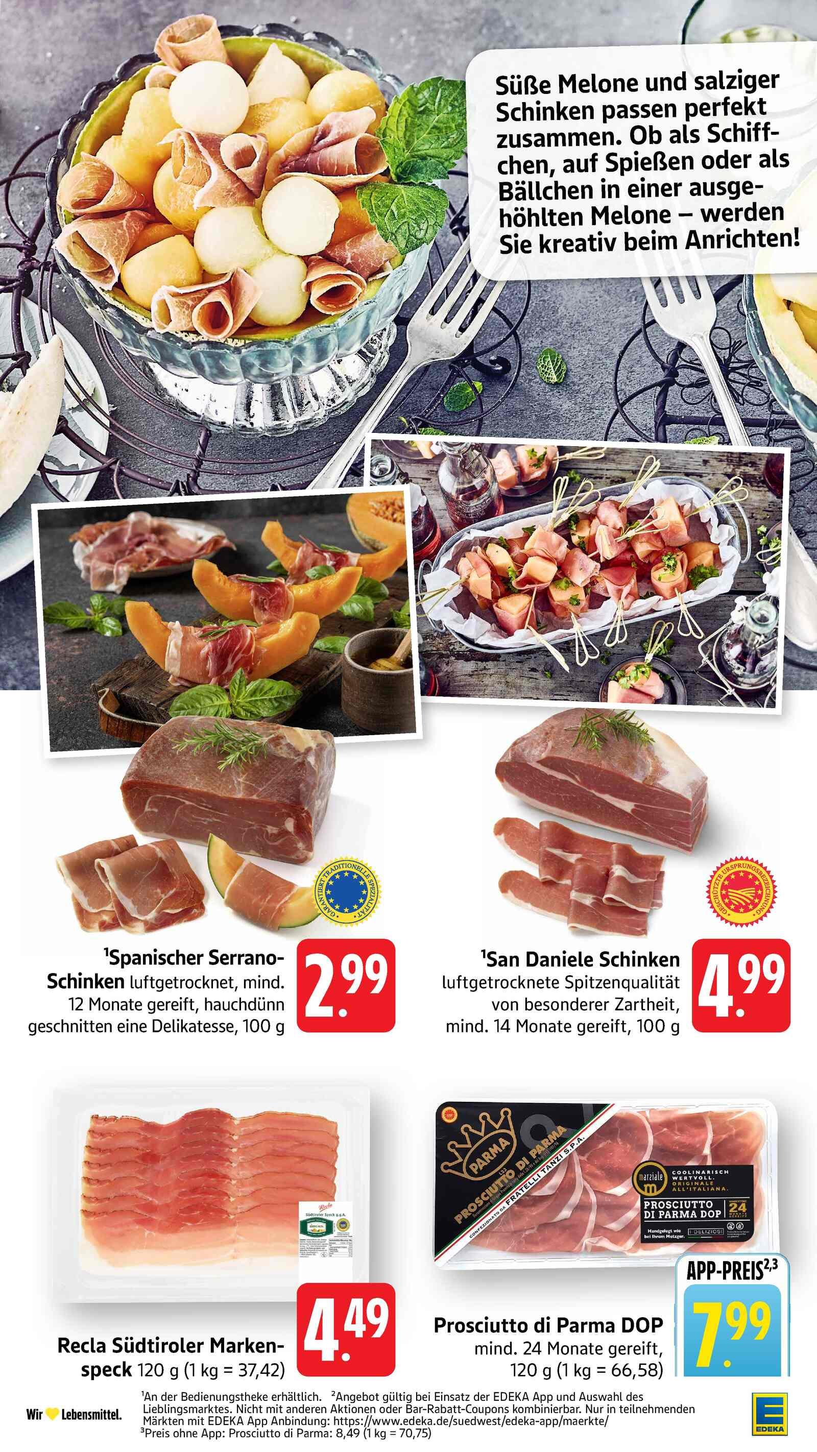 Edeka Prospekt ab Montag - Hessen Seite 15