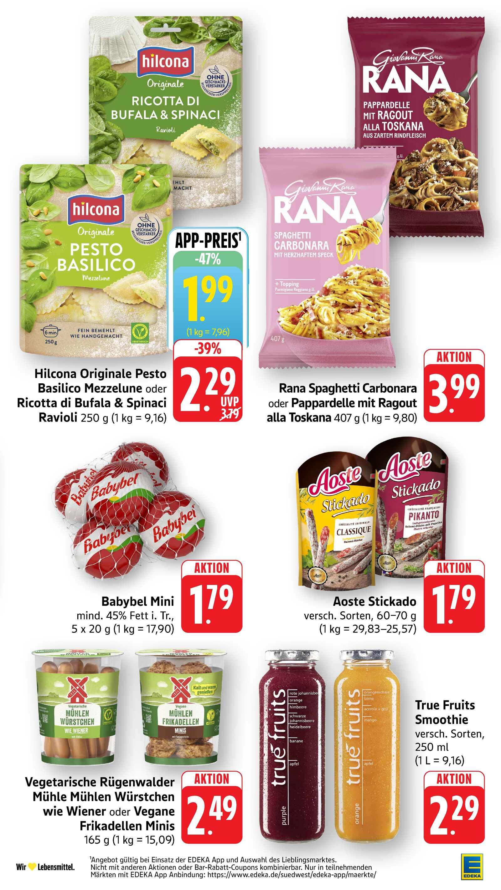Edeka Prospekt ab Montag - Hessen Seite 23