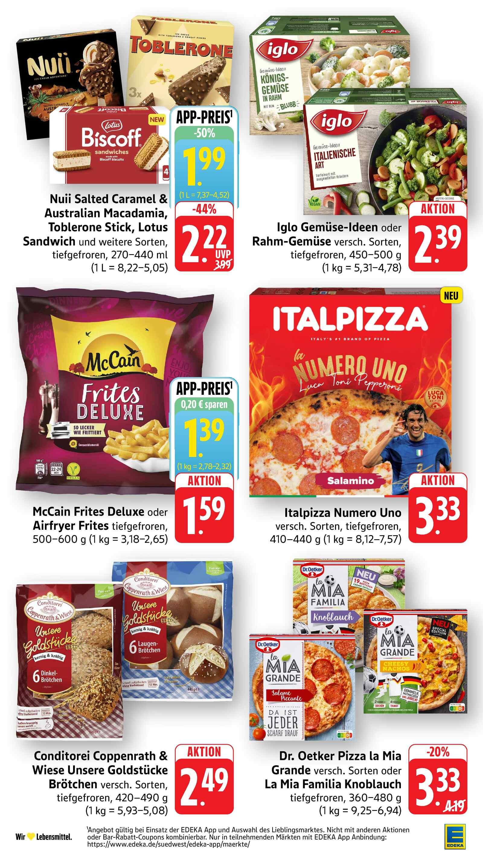 Edeka Prospekt ab Montag - Hessen Seite 24