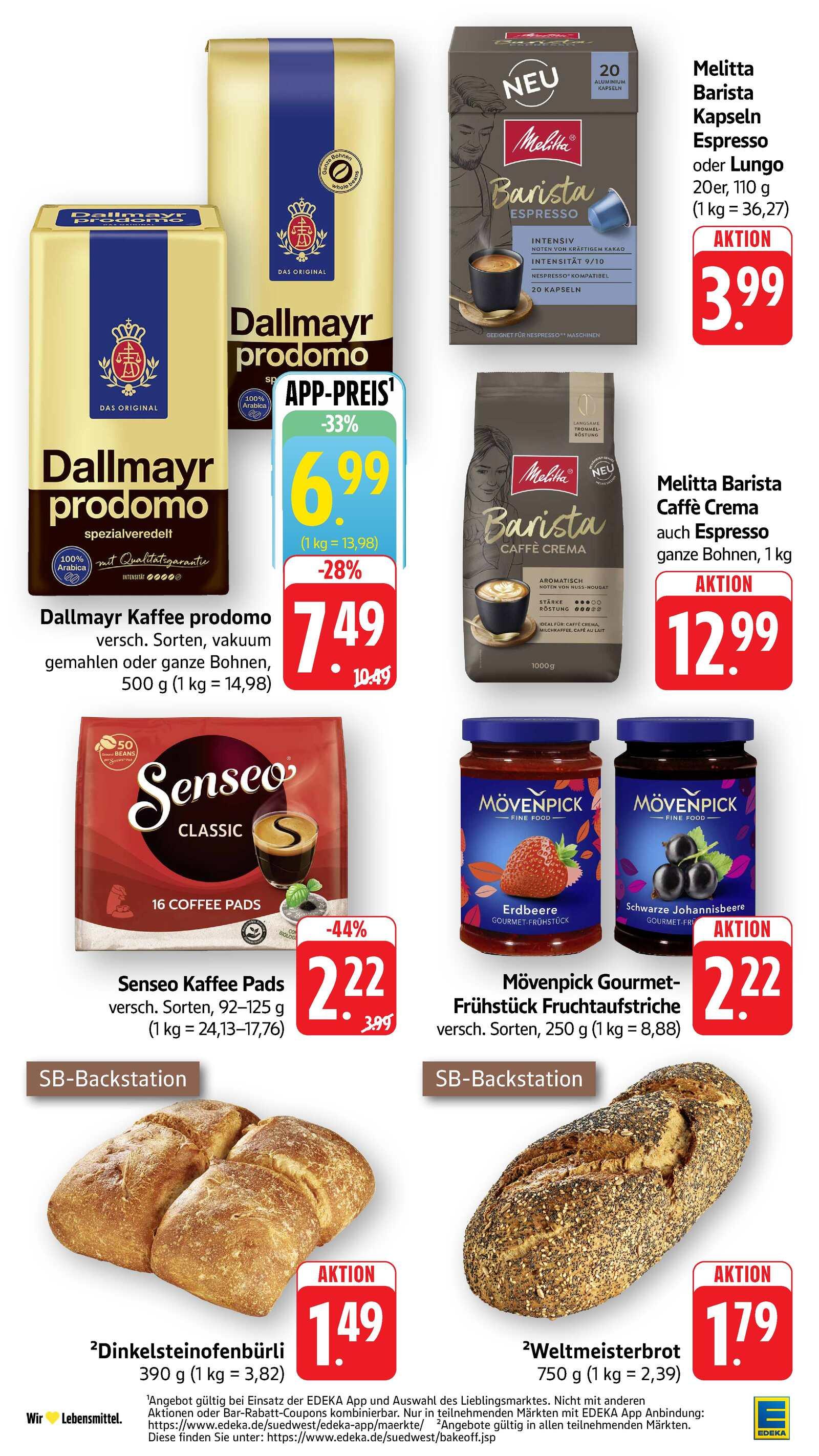 Edeka Prospekt ab Montag - Hessen Seite 28