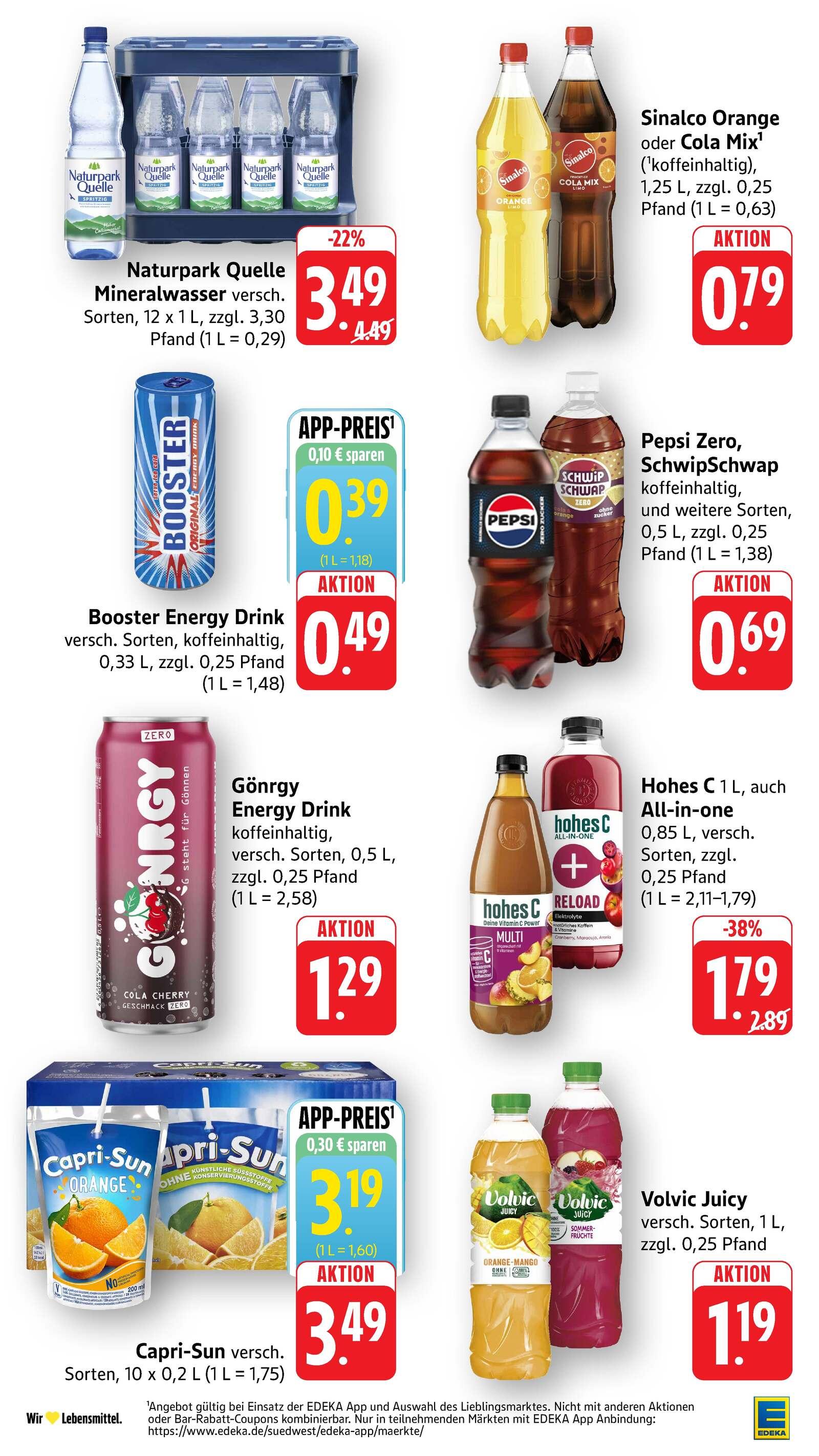 Edeka Prospekt ab Montag - Hessen Seite 32