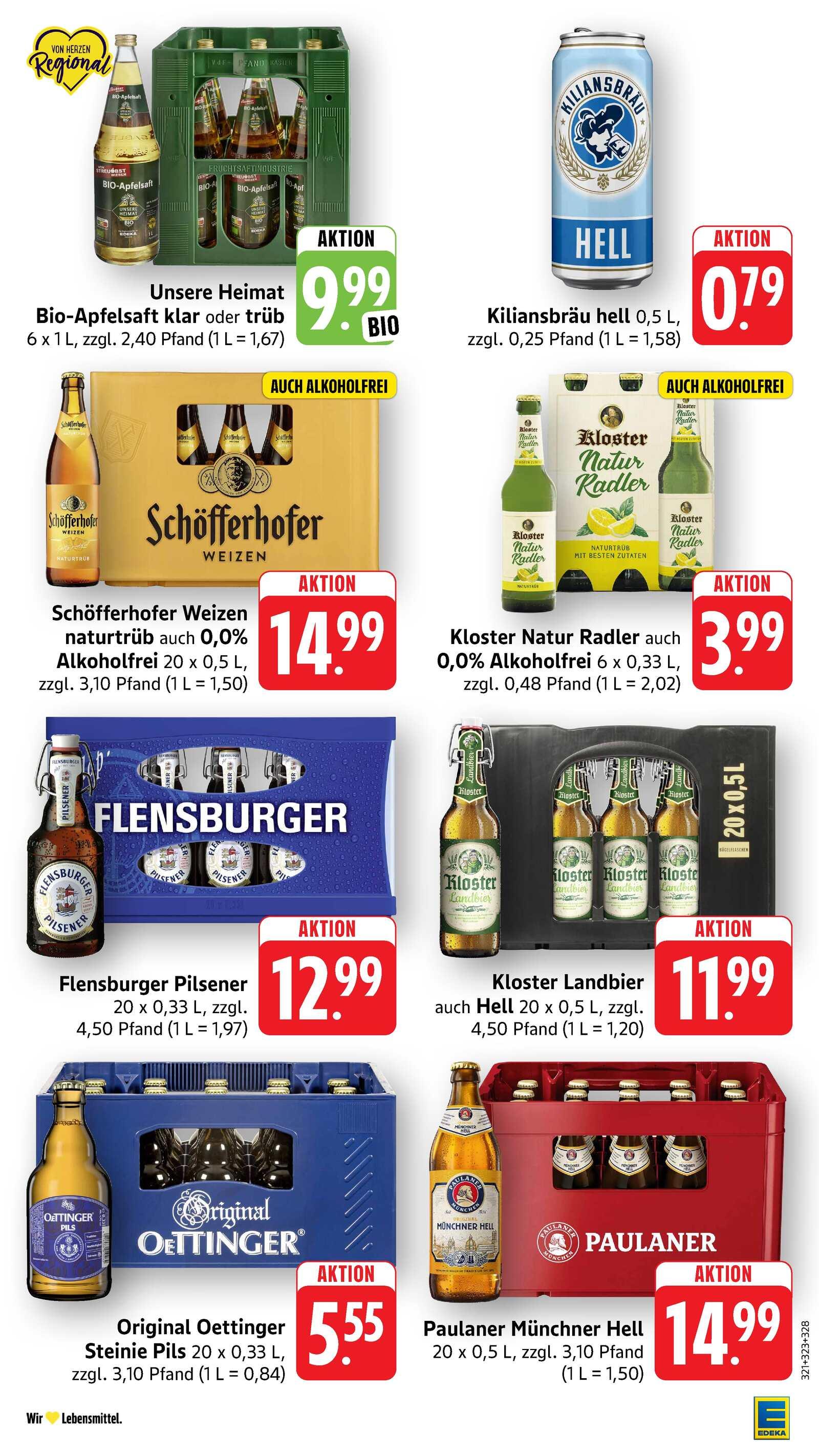 Edeka Prospekt ab Montag - Hessen Seite 33