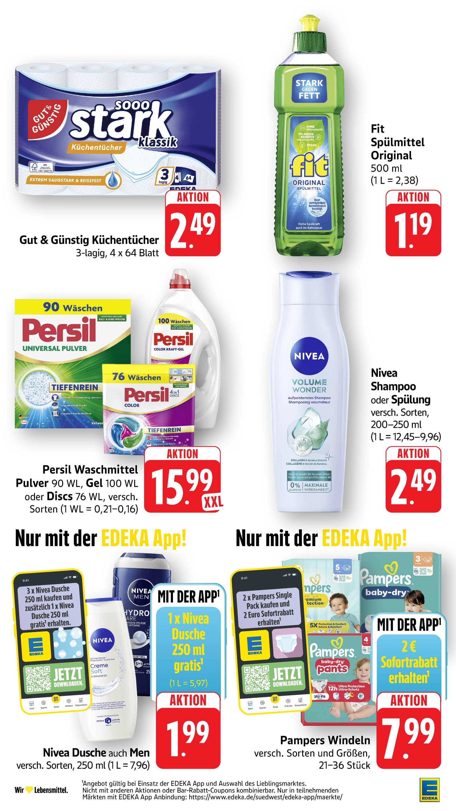 Edeka Prospekt ab Montag - Hessen Seite 36