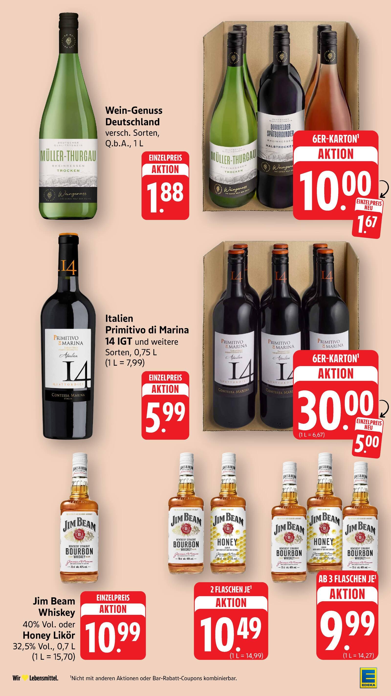 Edeka Prospekt ab Montag - Hessen Seite 4