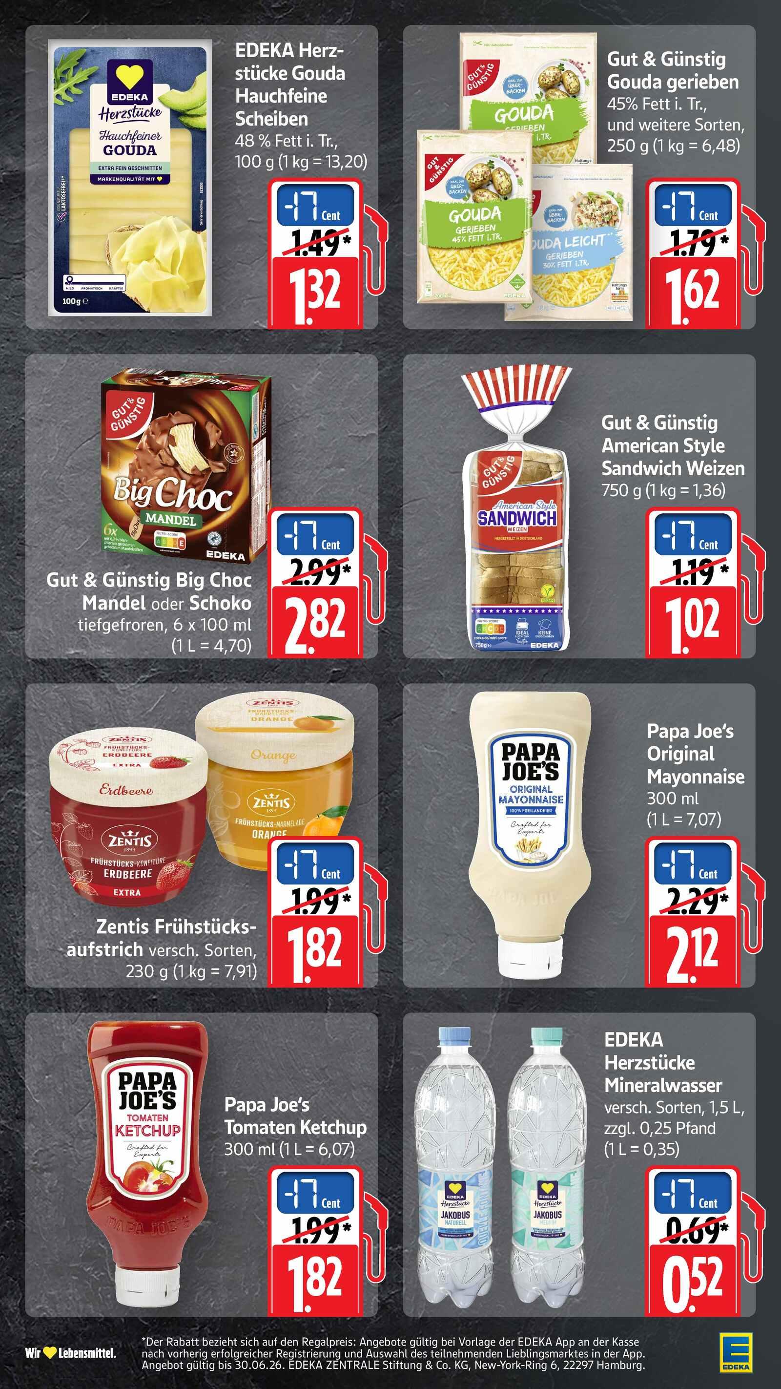 Edeka Prospekt ab Montag - Hessen Seite 49