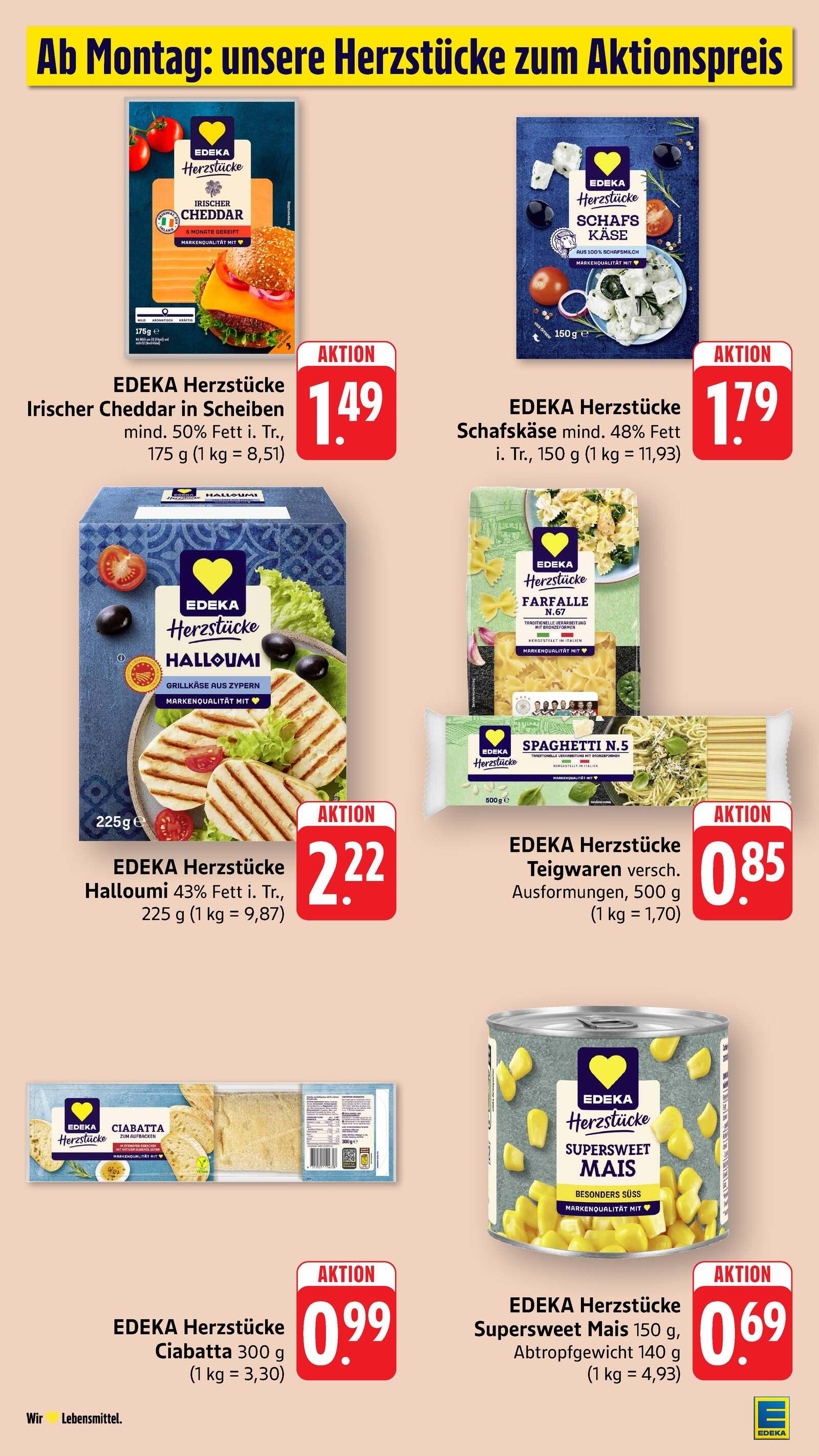 Edeka Prospekt ab Montag - Hessen Seite 6
