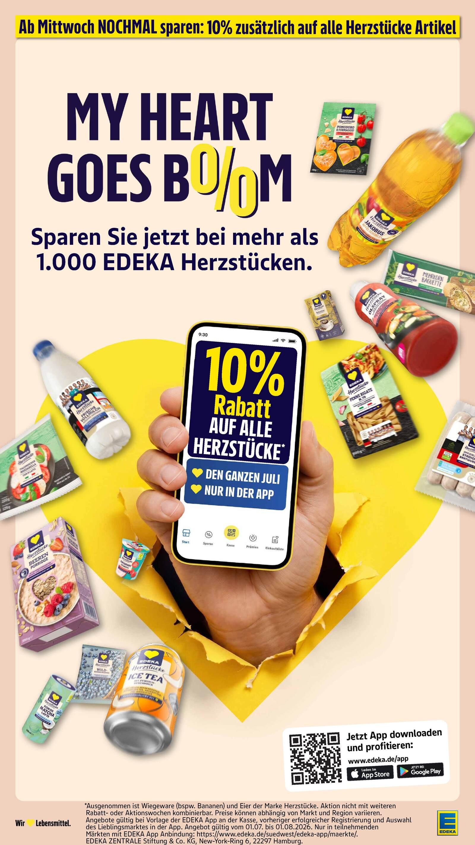Edeka Prospekt ab Montag - Hessen Seite 7