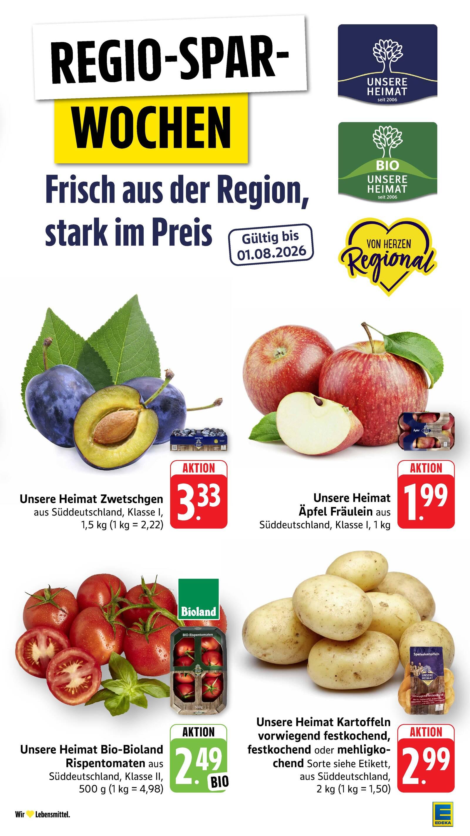 Edeka Prospekt ab Montag - Rheinland - Pfalz Seite 13