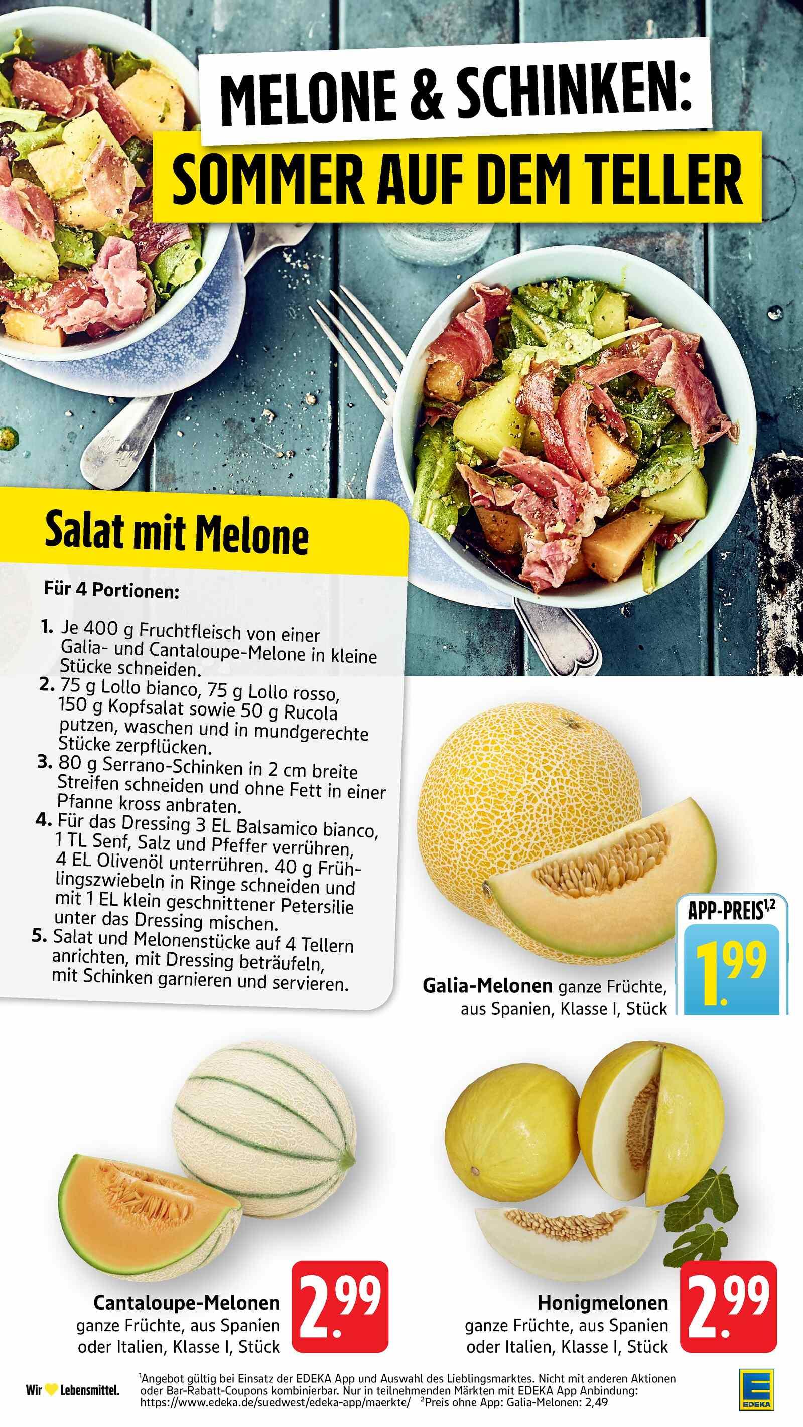 Edeka Prospekt ab Montag - Rheinland - Pfalz Seite 14