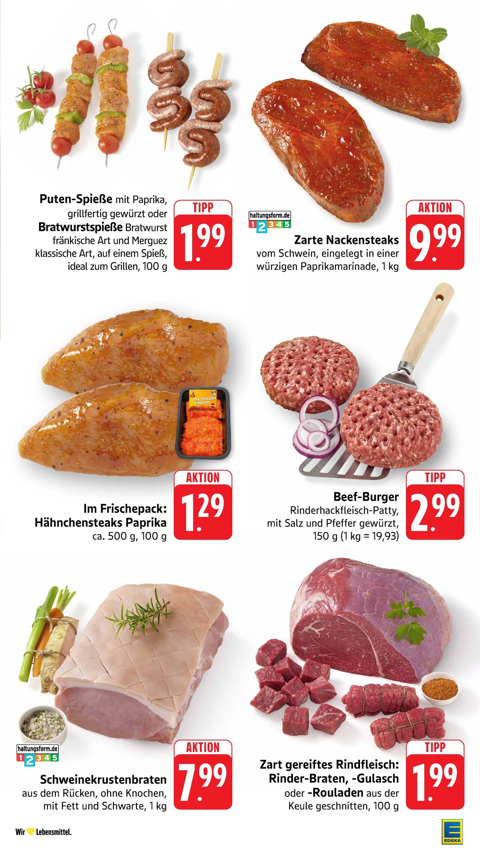 Edeka Prospekt ab Montag - Rheinland - Pfalz Seite 17