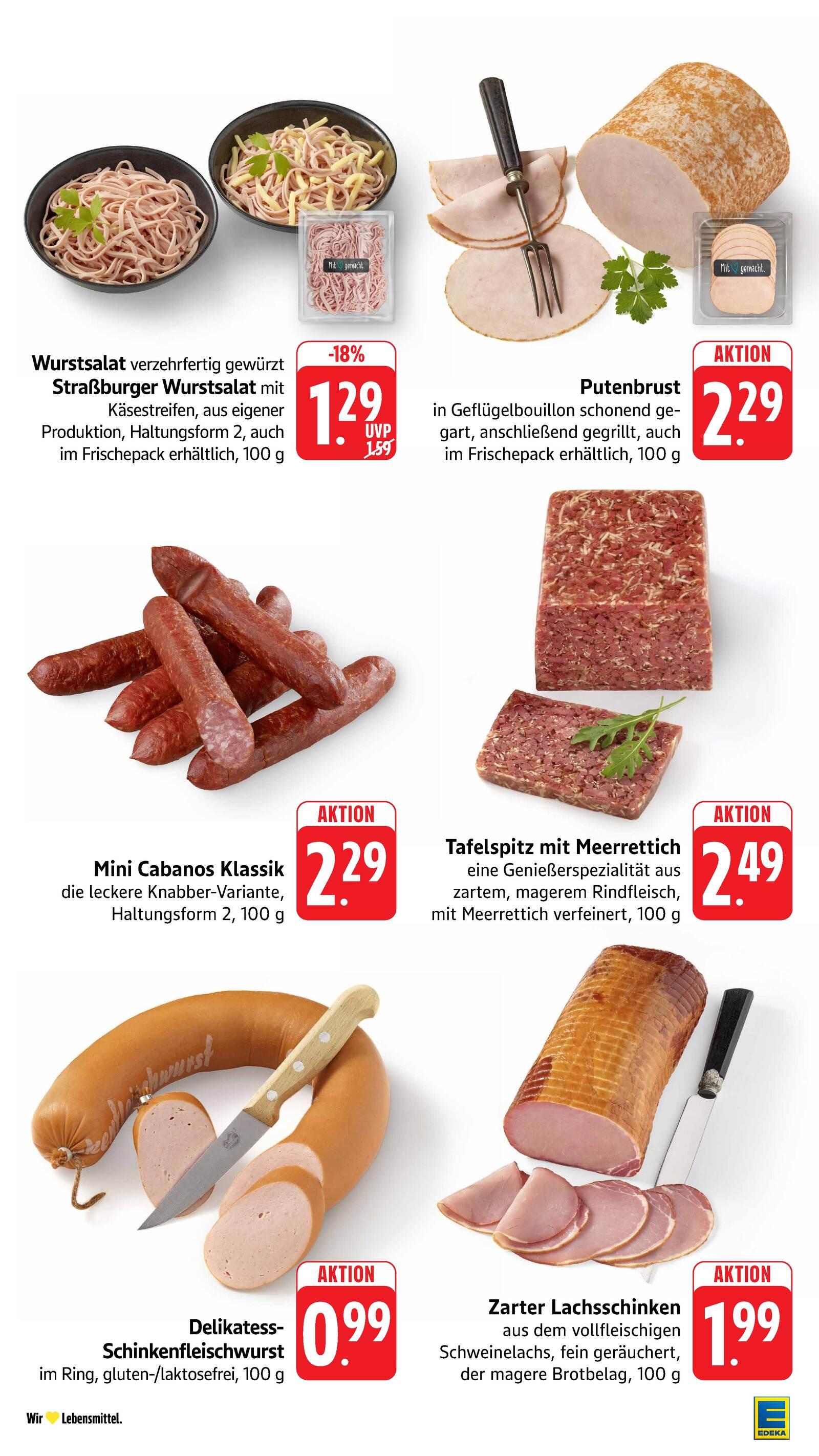 Edeka Prospekt ab Montag - Rheinland - Pfalz Seite 18