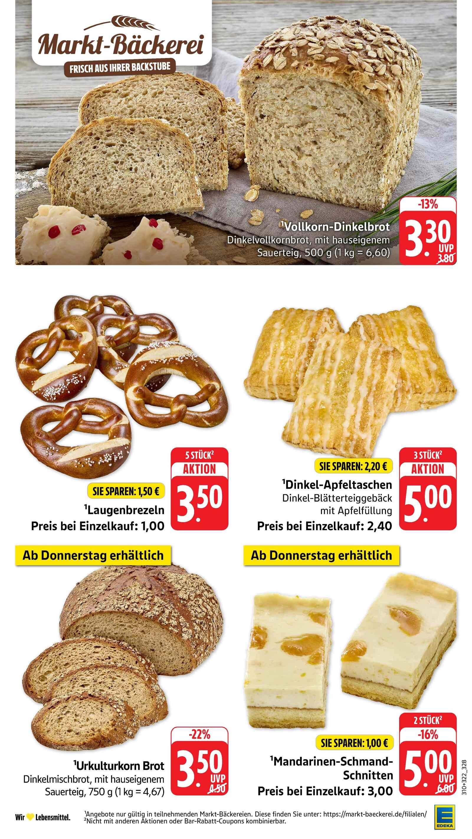 Edeka Prospekt ab Montag - Rheinland - Pfalz Seite 19