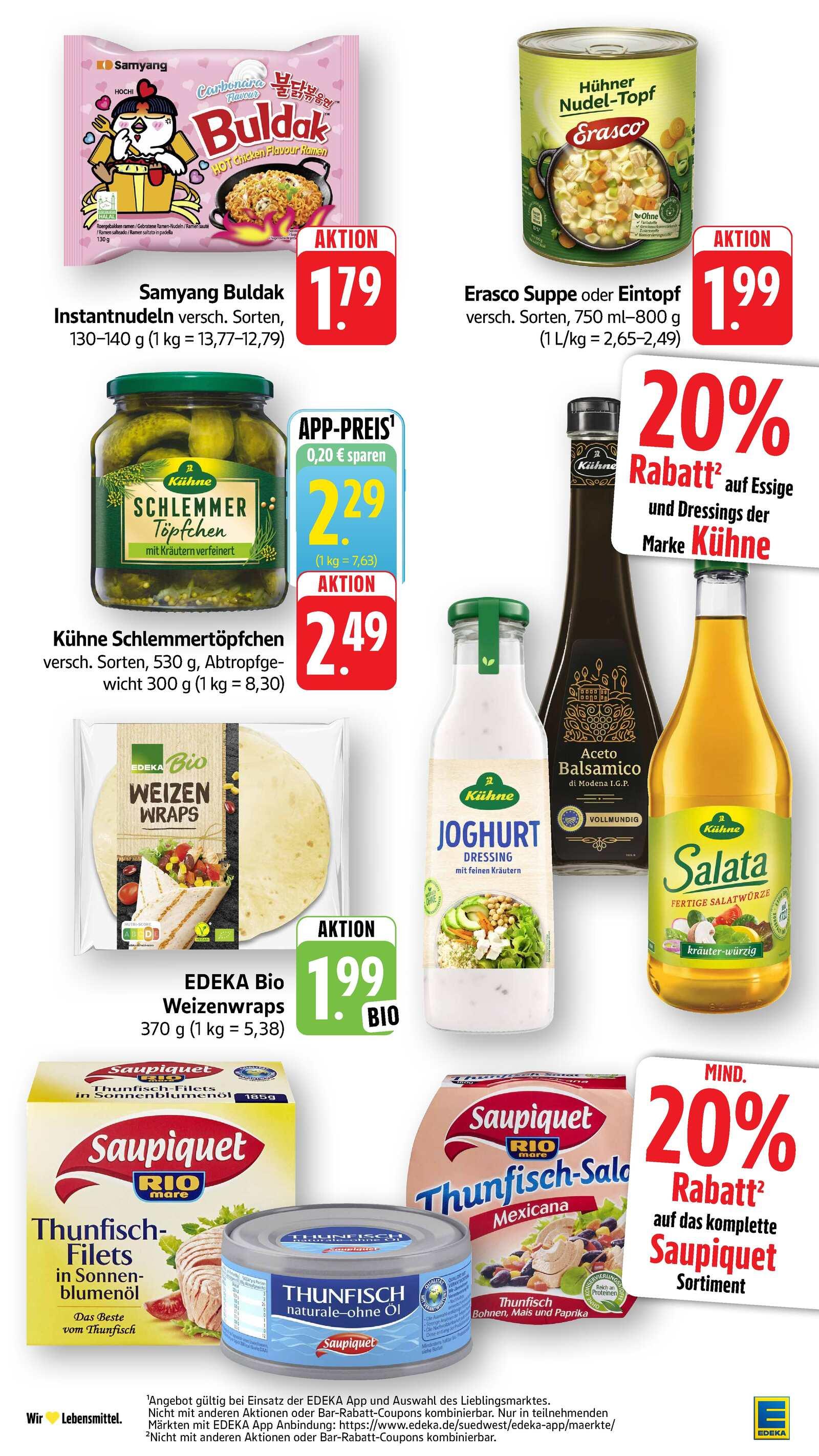 Edeka Prospekt ab Montag - Rheinland - Pfalz Seite 31