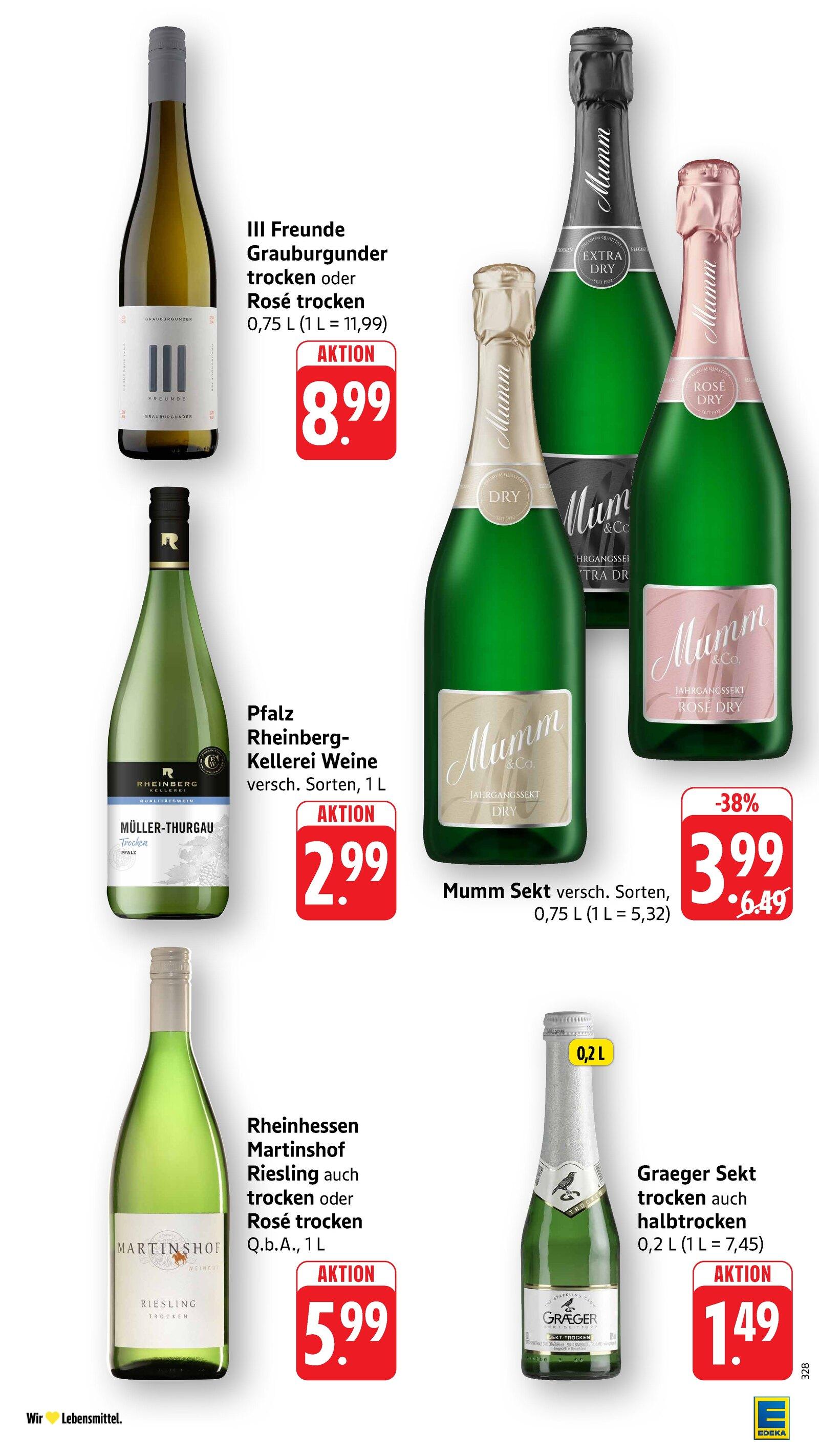 Edeka Prospekt ab Montag - Rheinland - Pfalz Seite 34