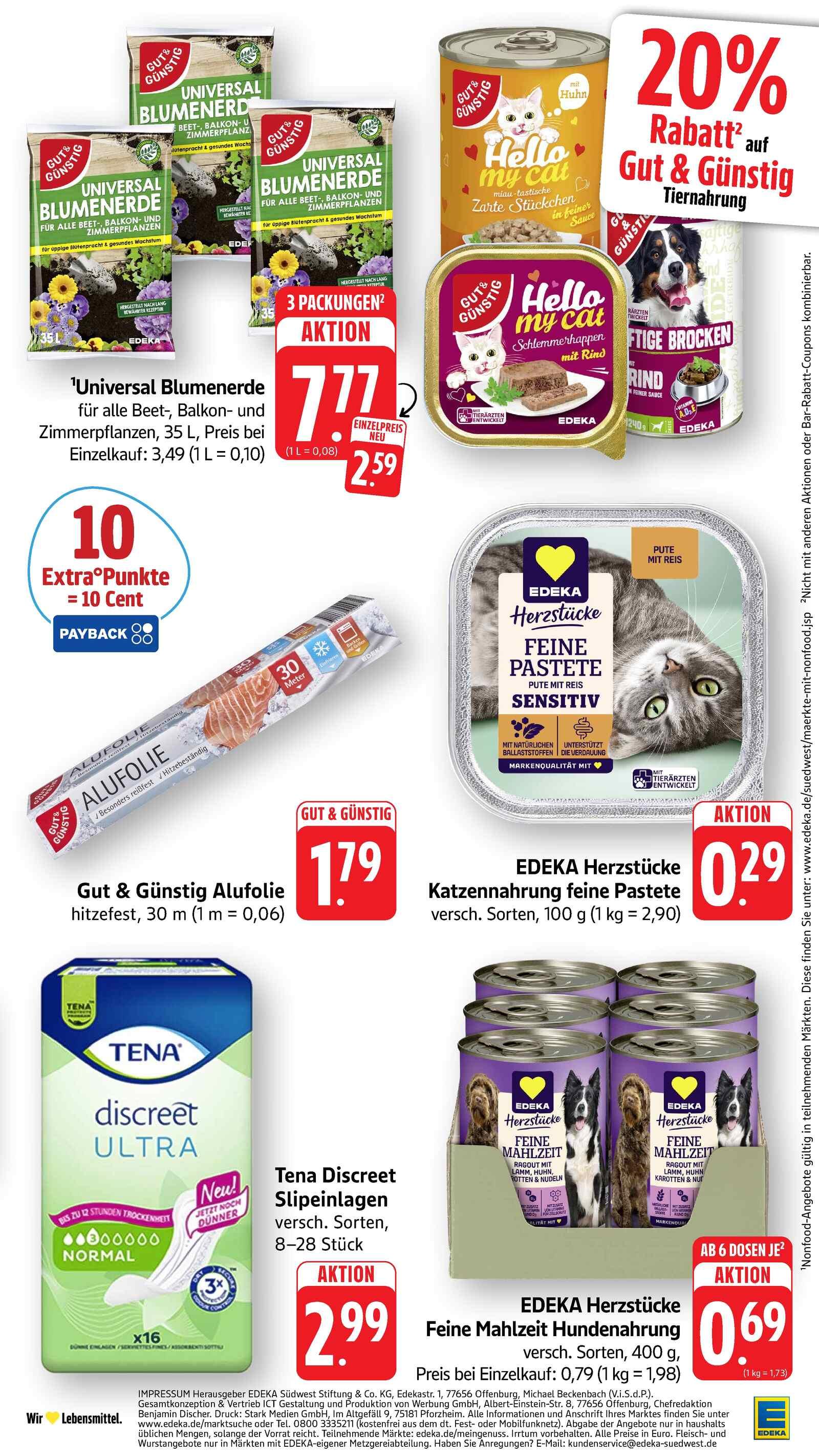 Edeka Prospekt ab Montag - Rheinland - Pfalz Seite 37