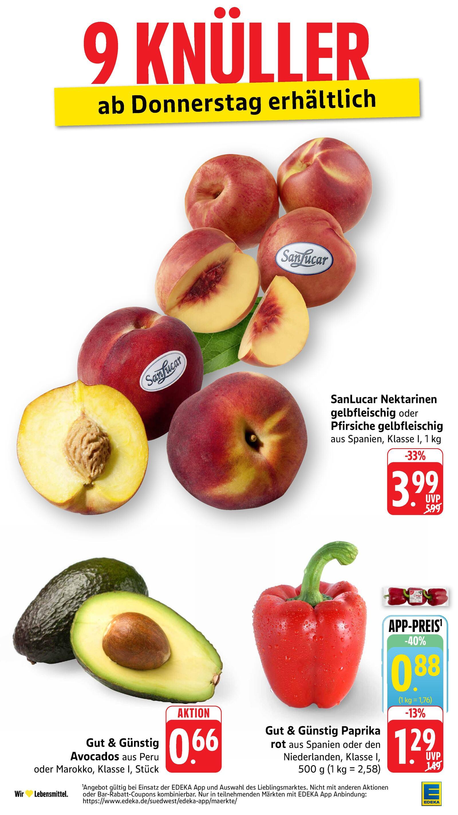 Edeka Prospekt ab Montag - Rheinland - Pfalz Seite 43