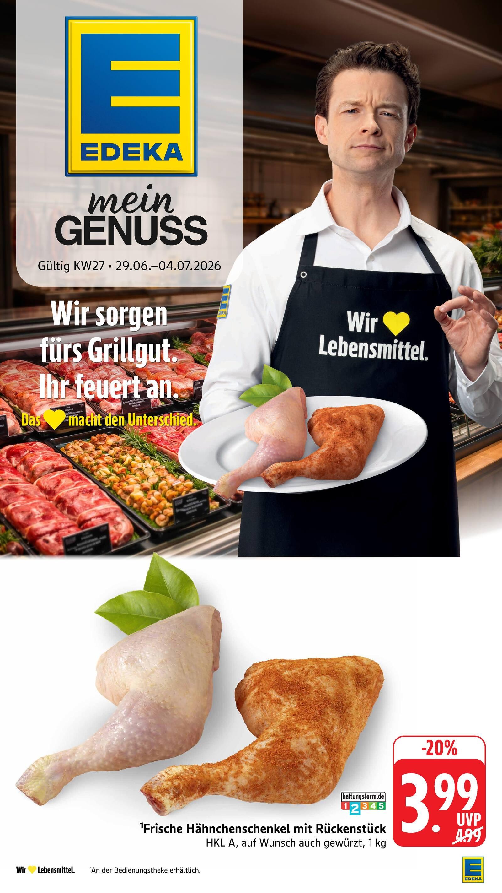 Edeka Prospekt ab Montag - Rheinland - Pfalz Seite 8