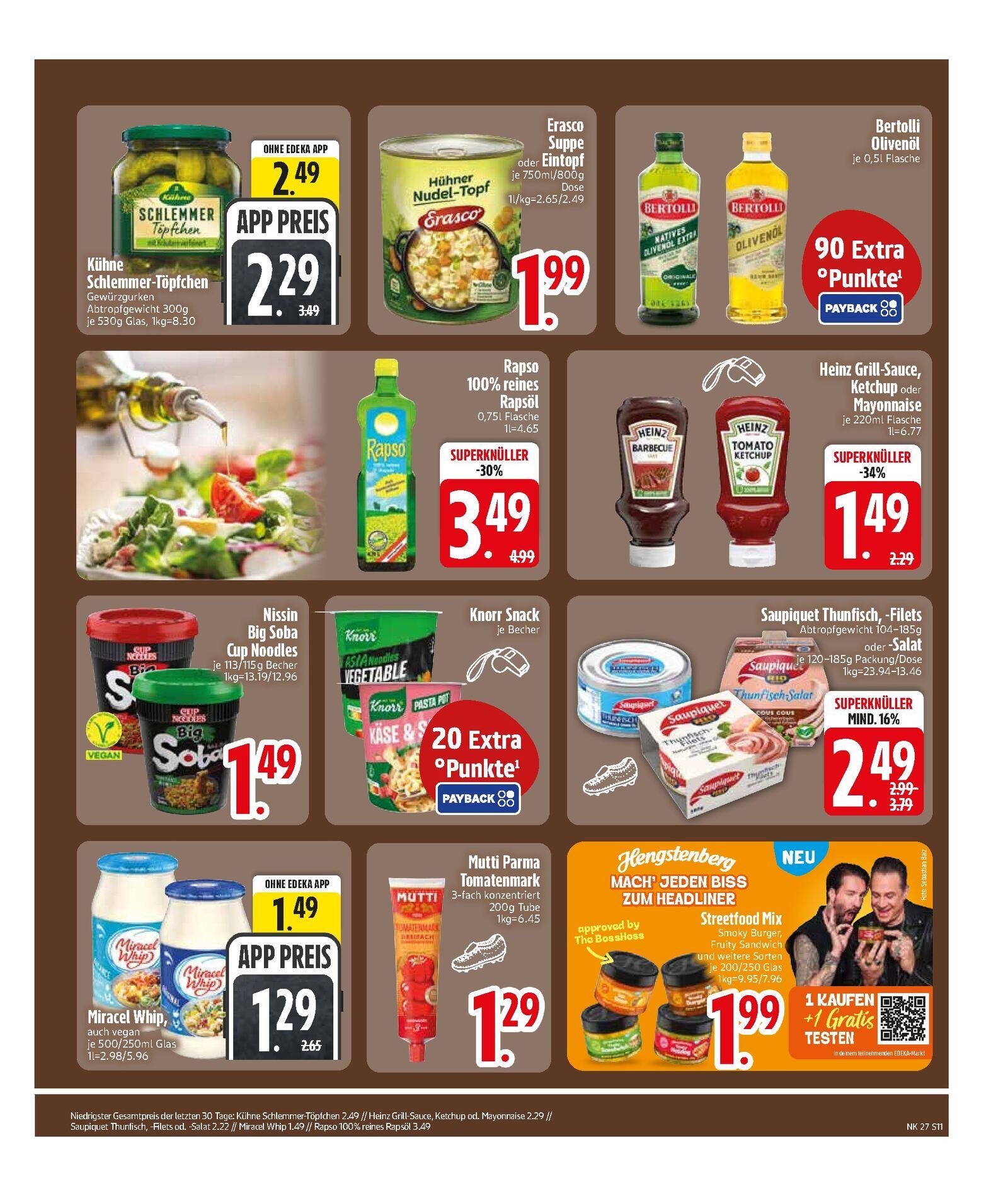 Edeka Prospekt ab Montag - Bayern Süd Seite 13