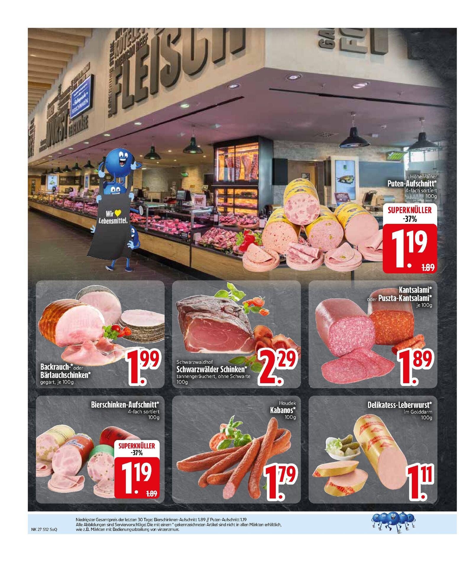 Edeka Prospekt ab Montag - Bayern Süd Seite 14