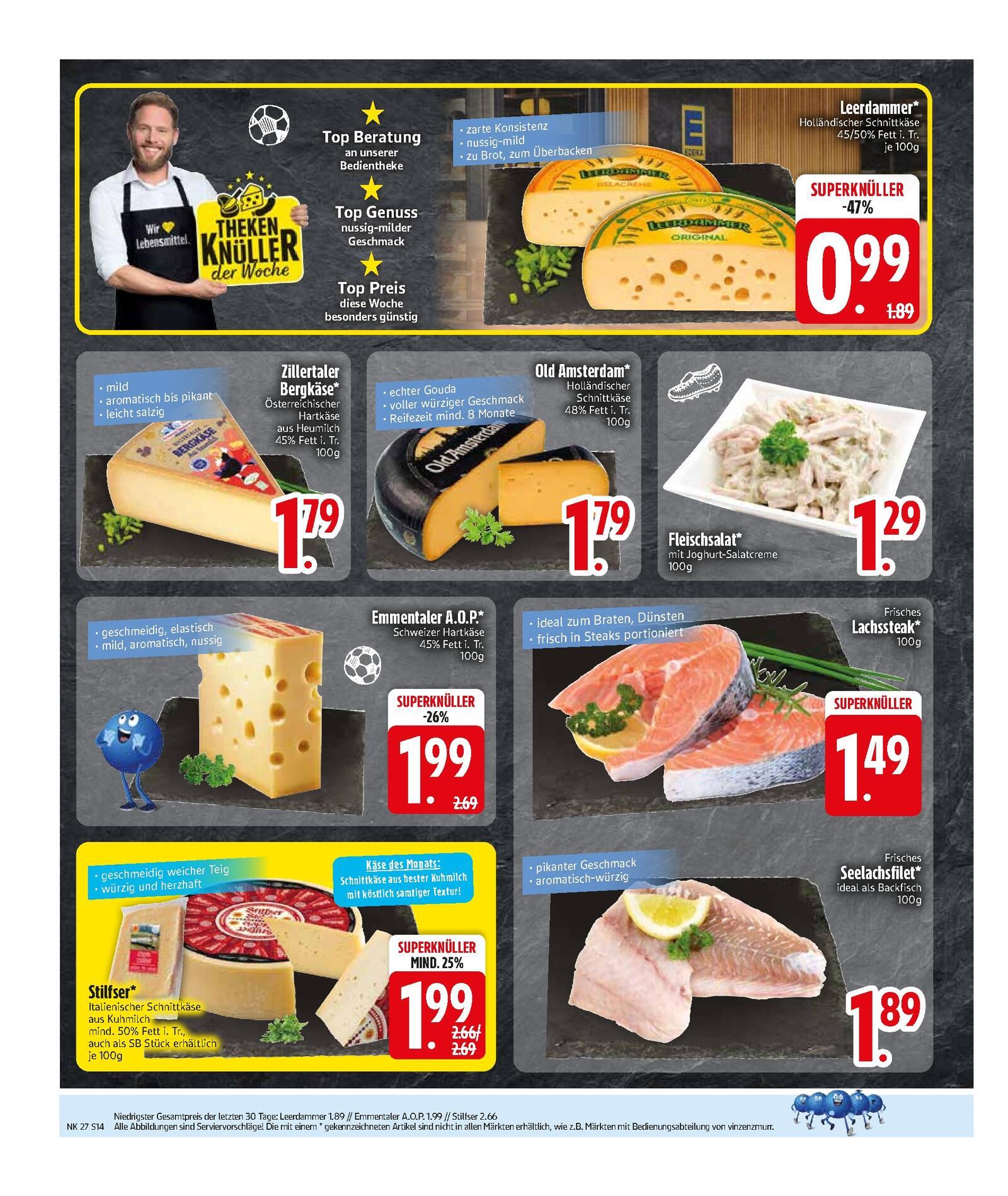 Edeka Prospekt ab Montag - Bayern Süd Seite 16