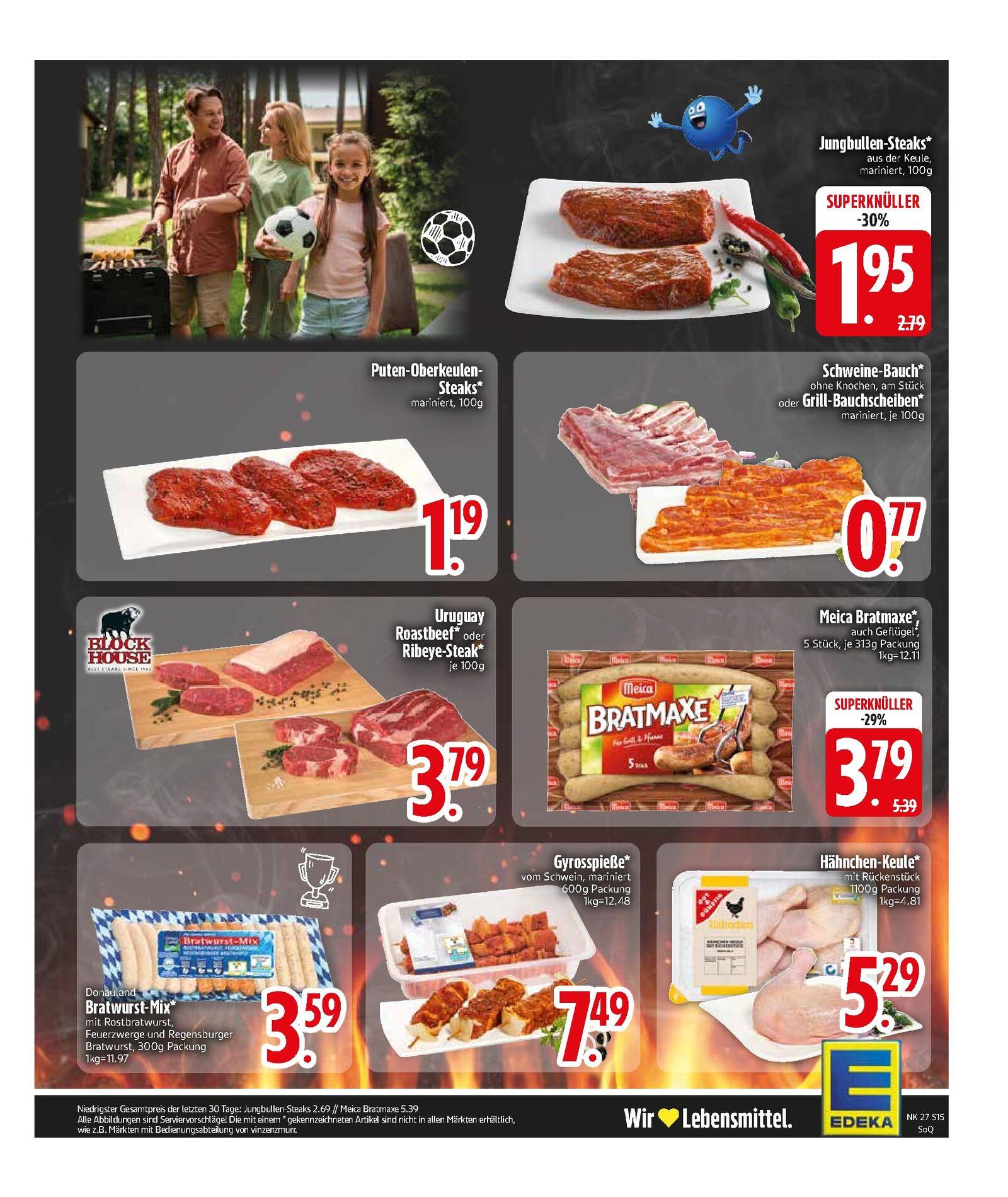 Edeka Prospekt ab Montag - Bayern Süd Seite 17