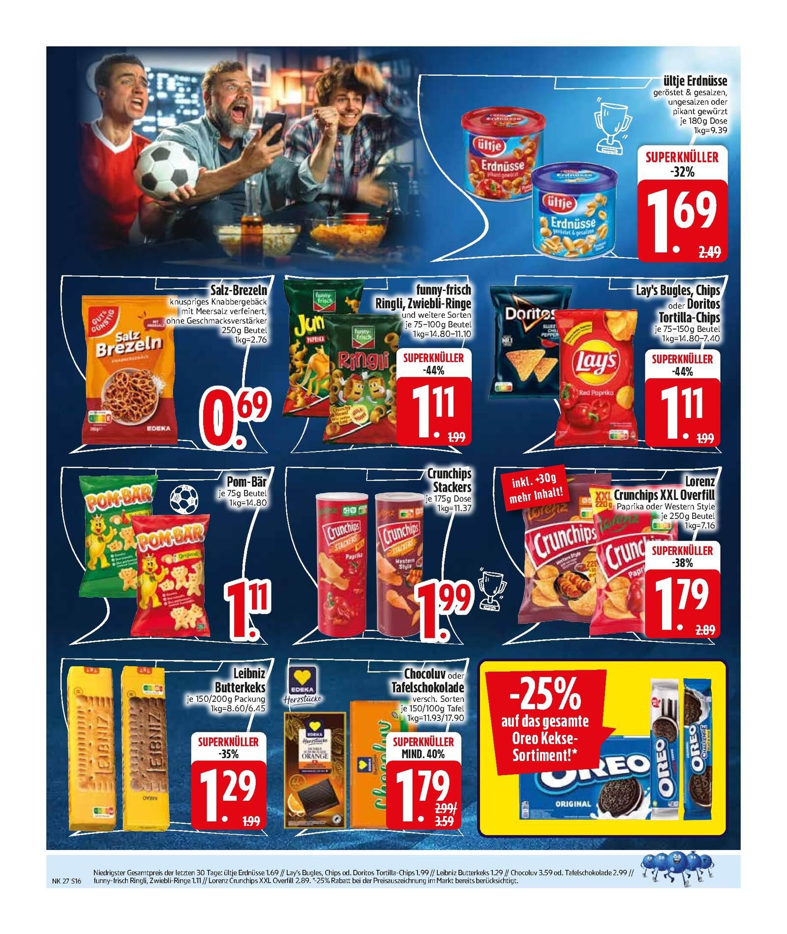 Edeka Prospekt ab Montag - Bayern Süd Seite 18