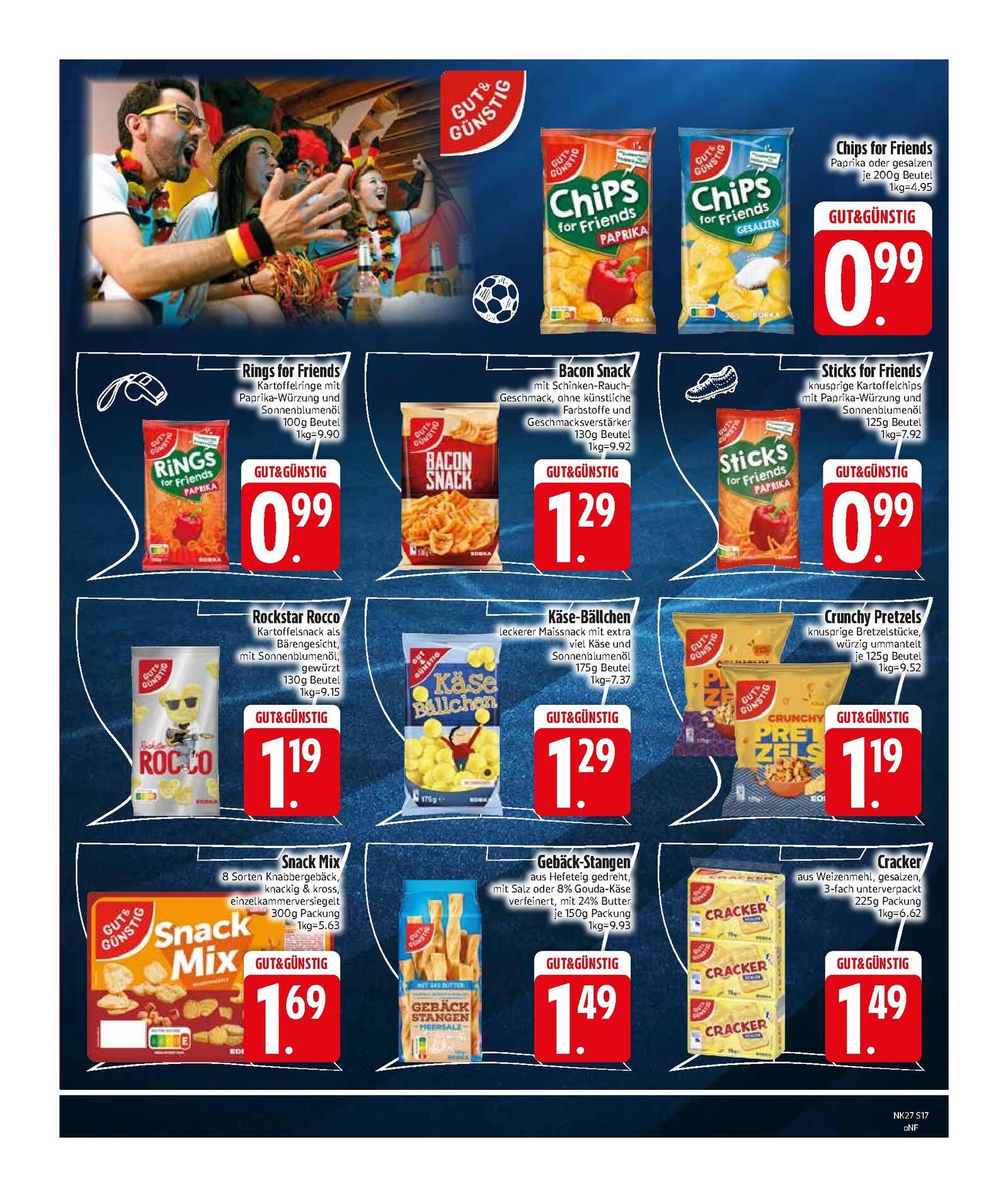 Edeka Prospekt ab Montag - Bayern Süd Seite 19