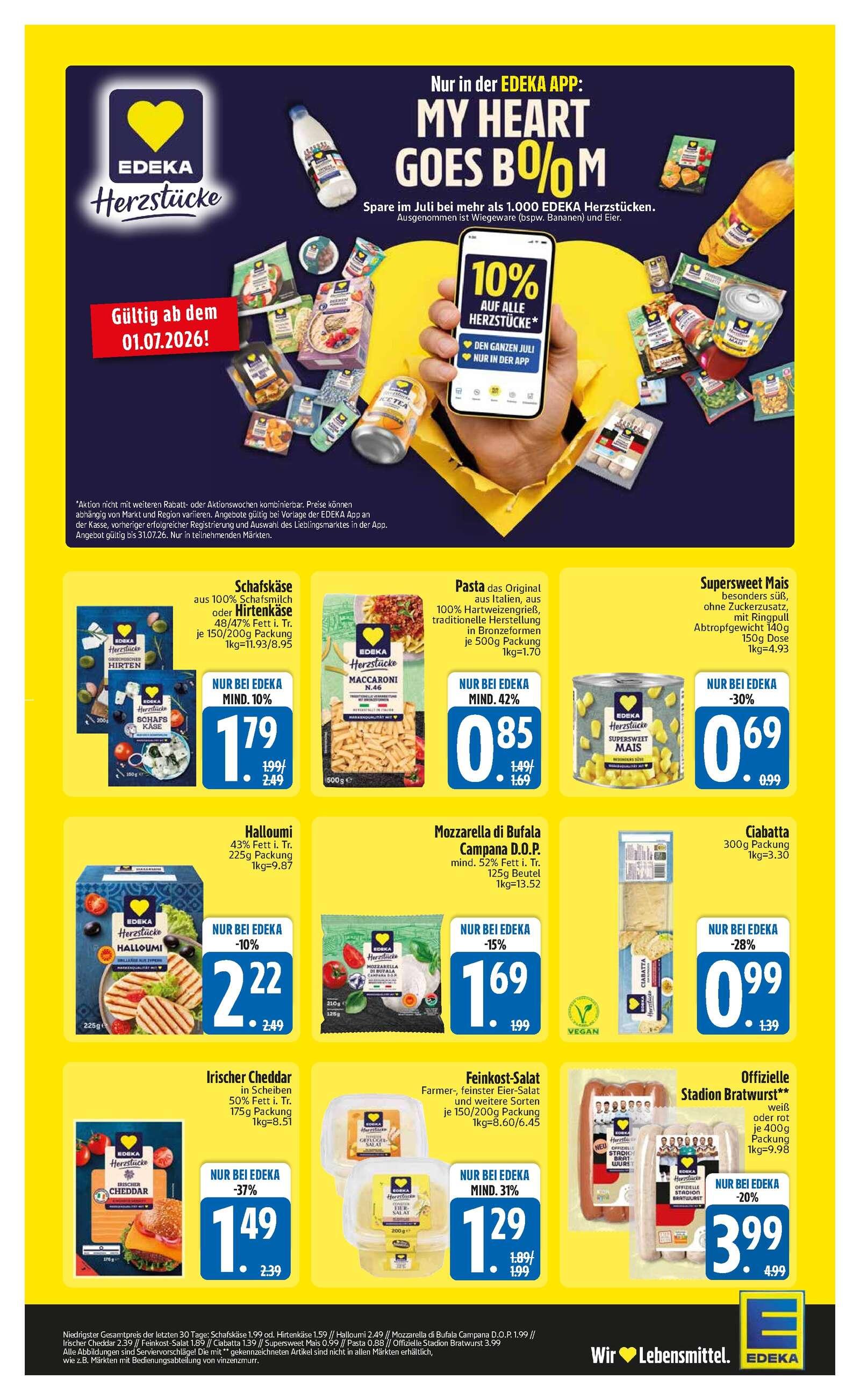 Edeka Prospekt ab Montag - Bayern Süd Seite 2