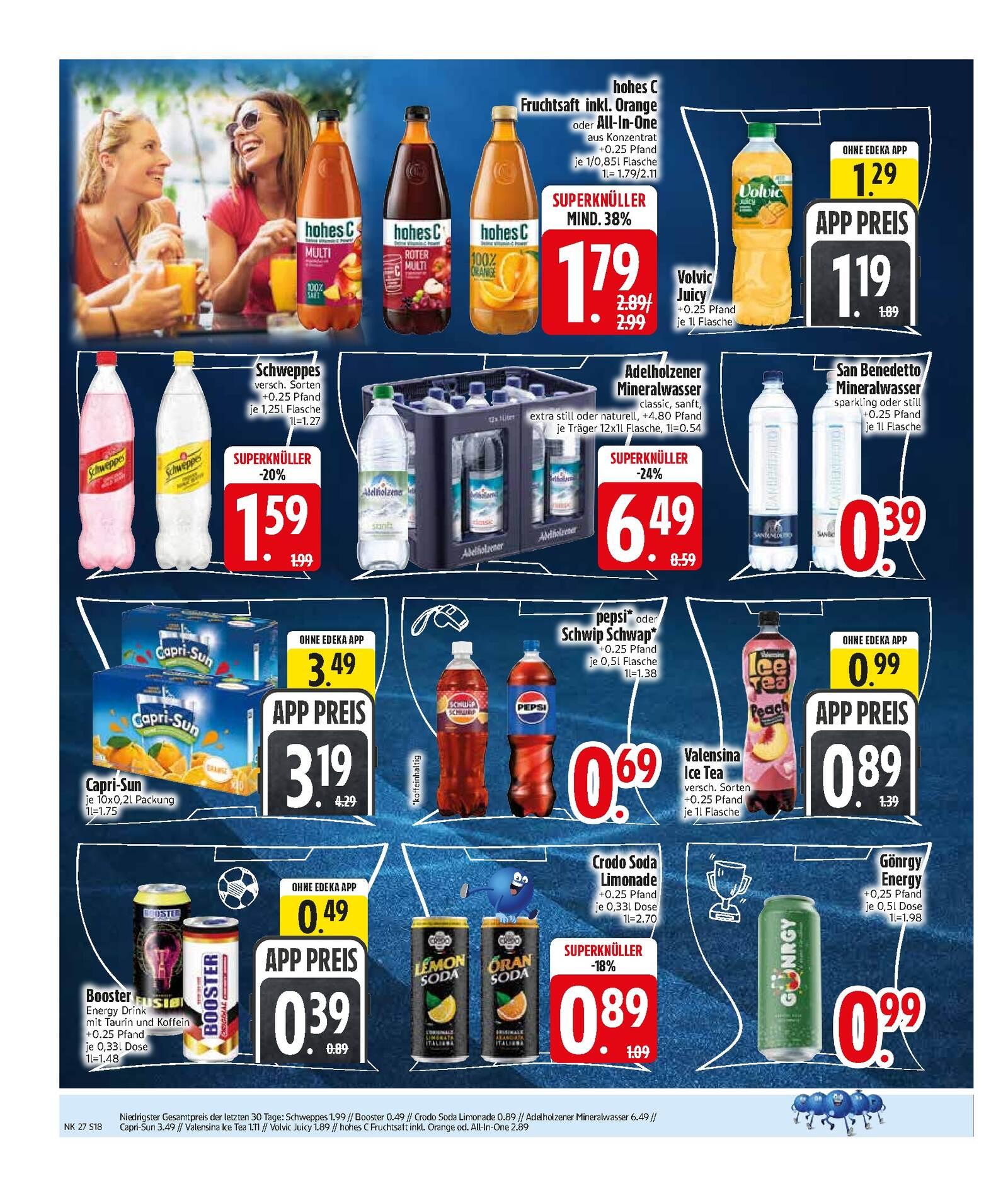 Edeka Prospekt ab Montag - Bayern Süd Seite 20