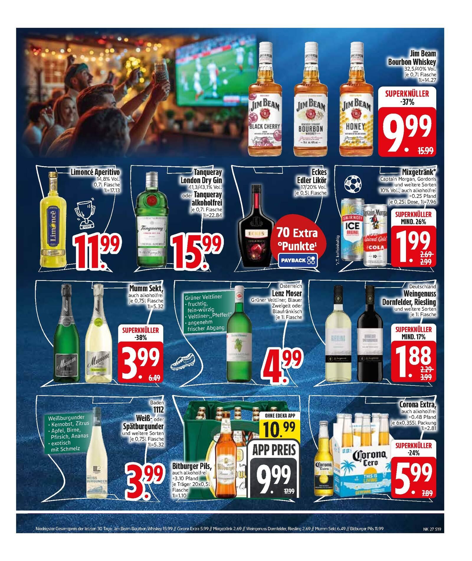 Edeka Prospekt ab Montag - Bayern Süd Seite 21
