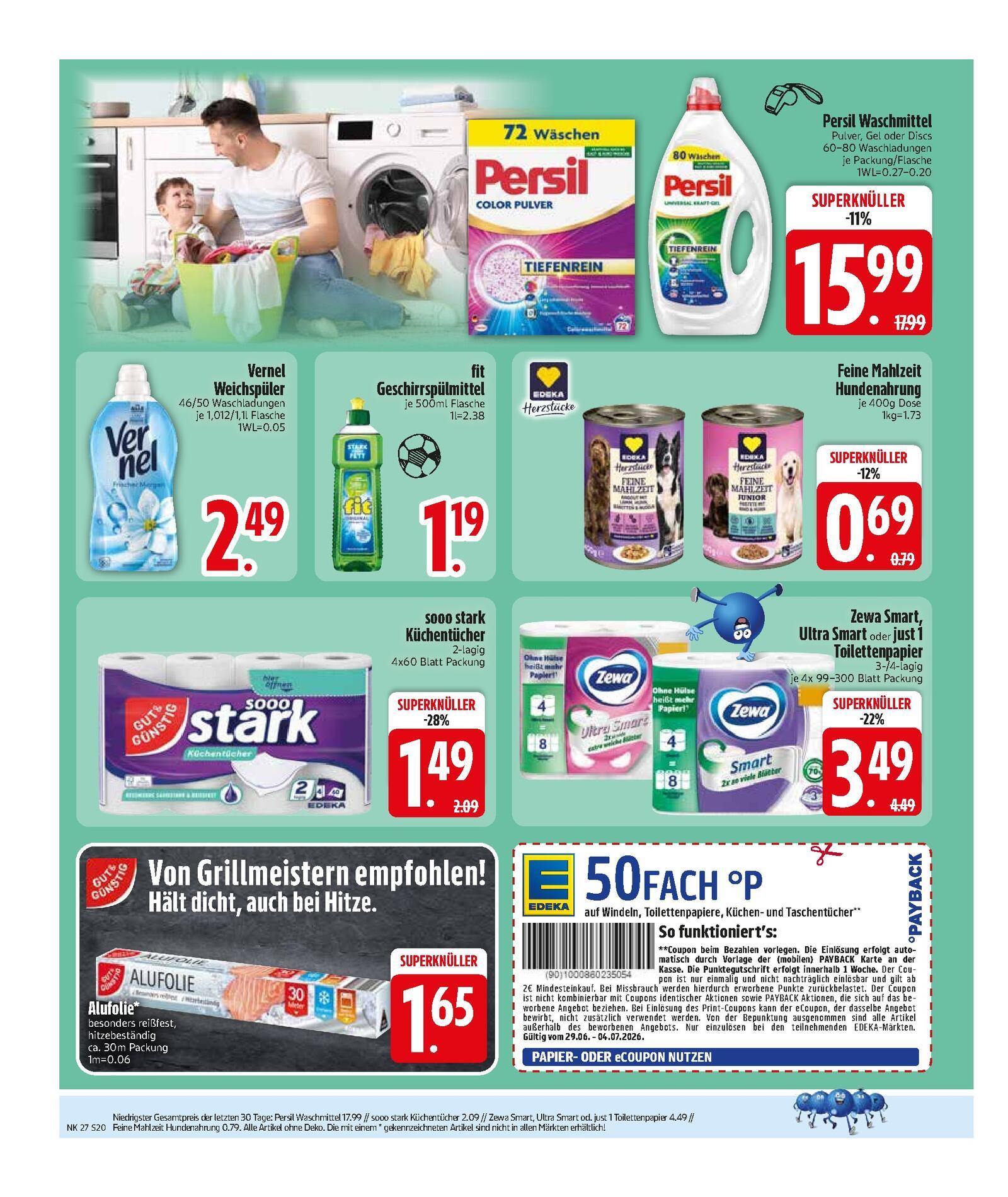 Edeka Prospekt ab Montag - Bayern Süd Seite 22