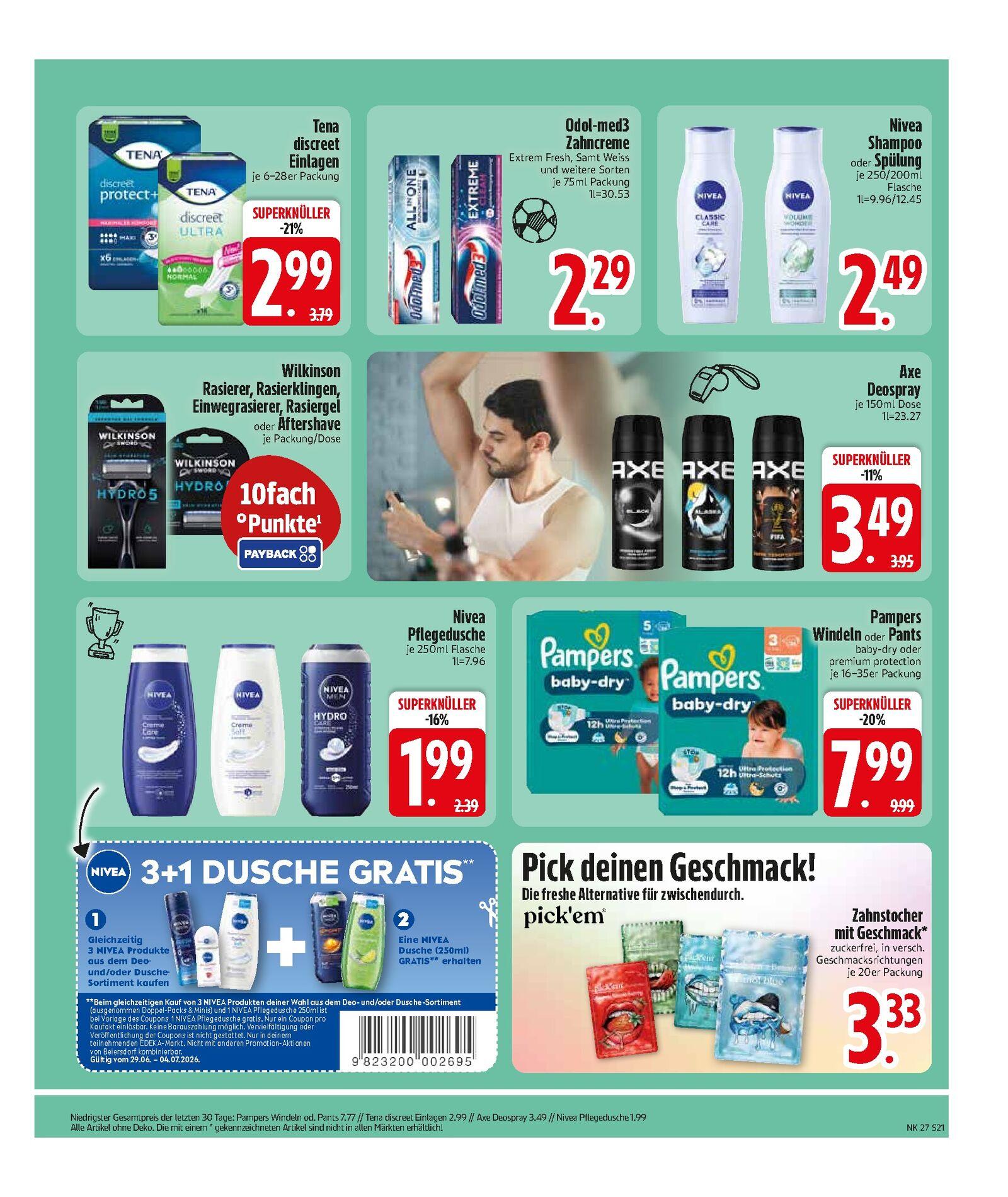 Edeka Prospekt ab Montag - Bayern Süd Seite 23