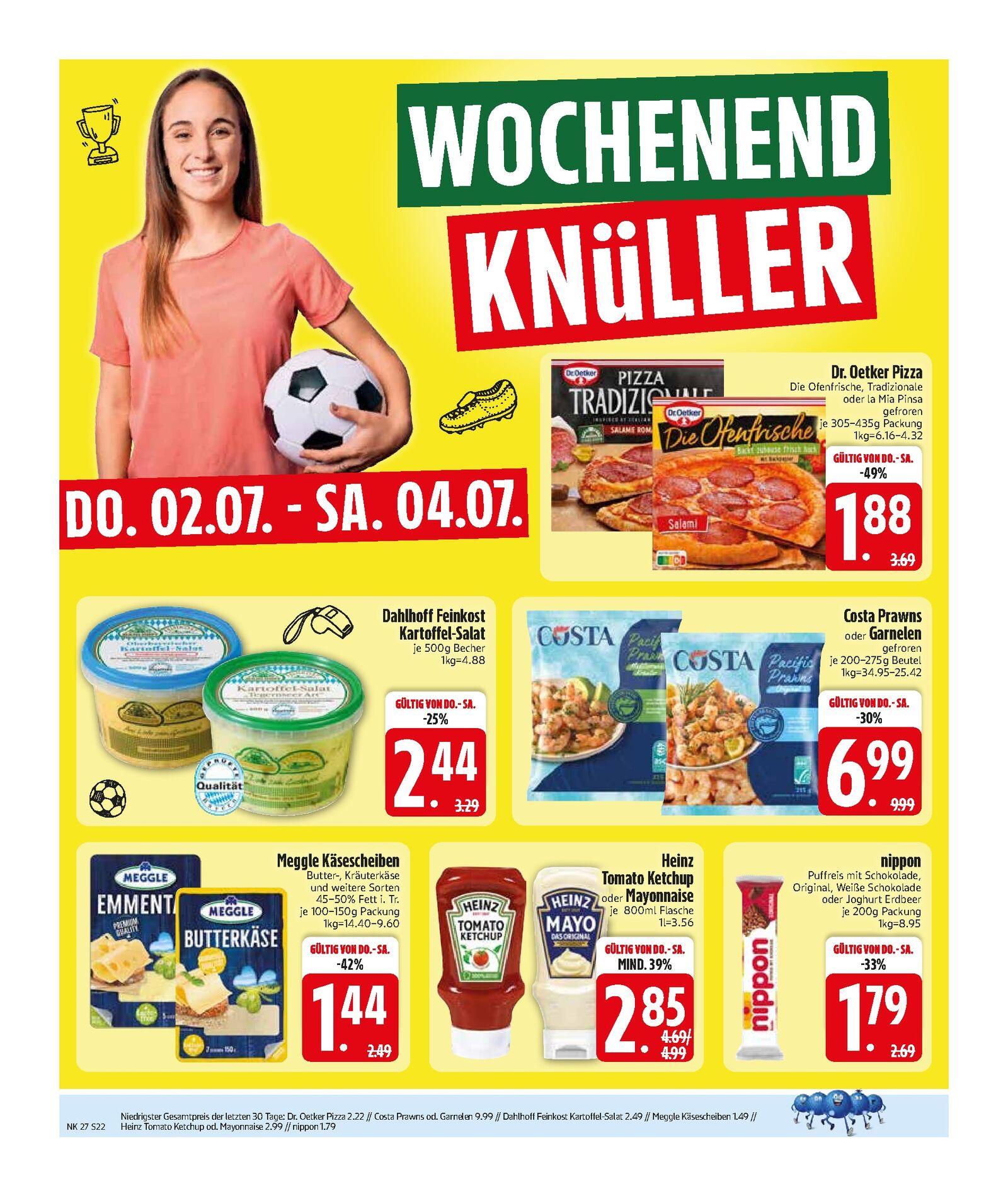Edeka Prospekt ab Montag - Bayern Süd Seite 24