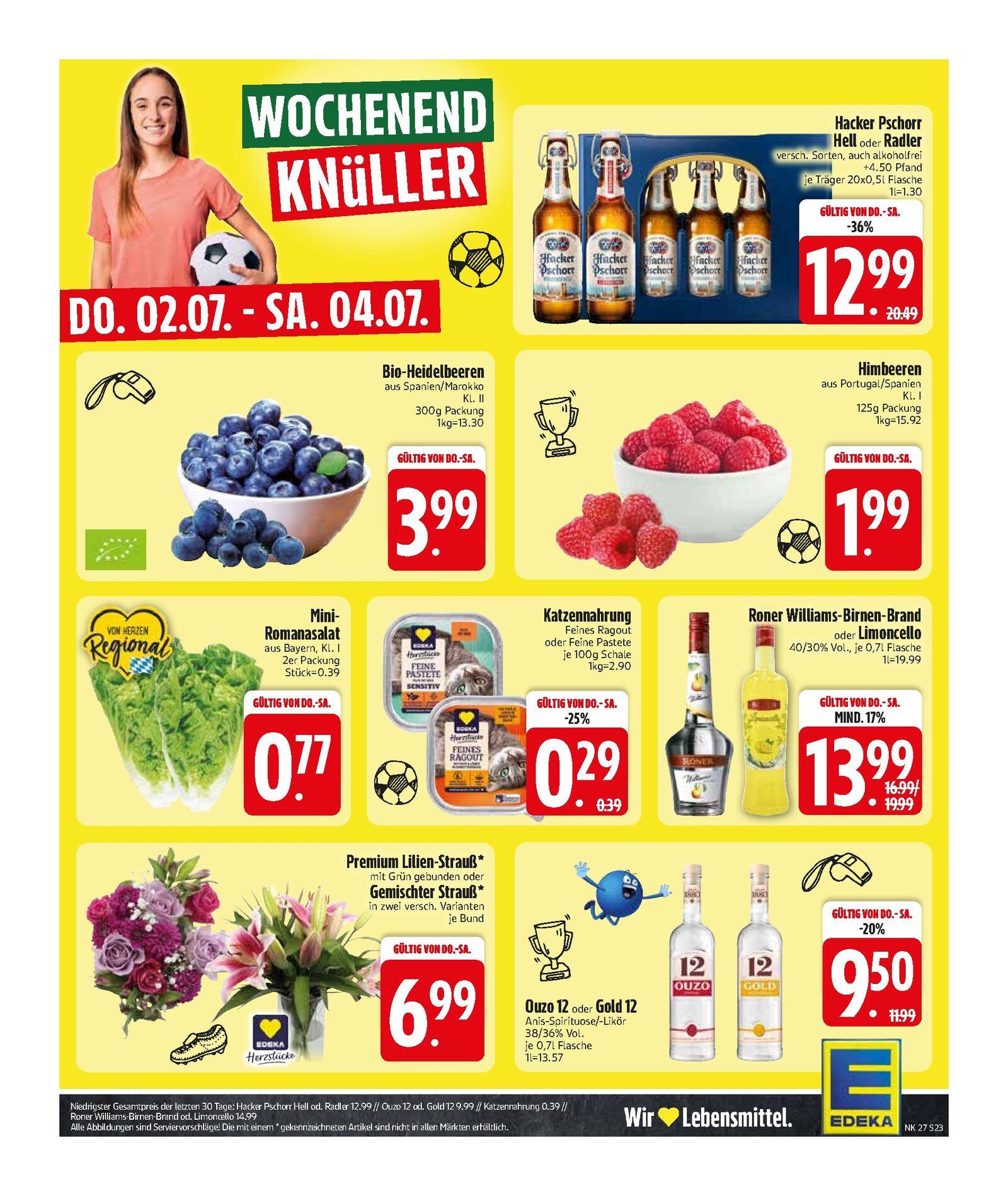 Edeka Prospekt ab Montag - Bayern Süd Seite 25