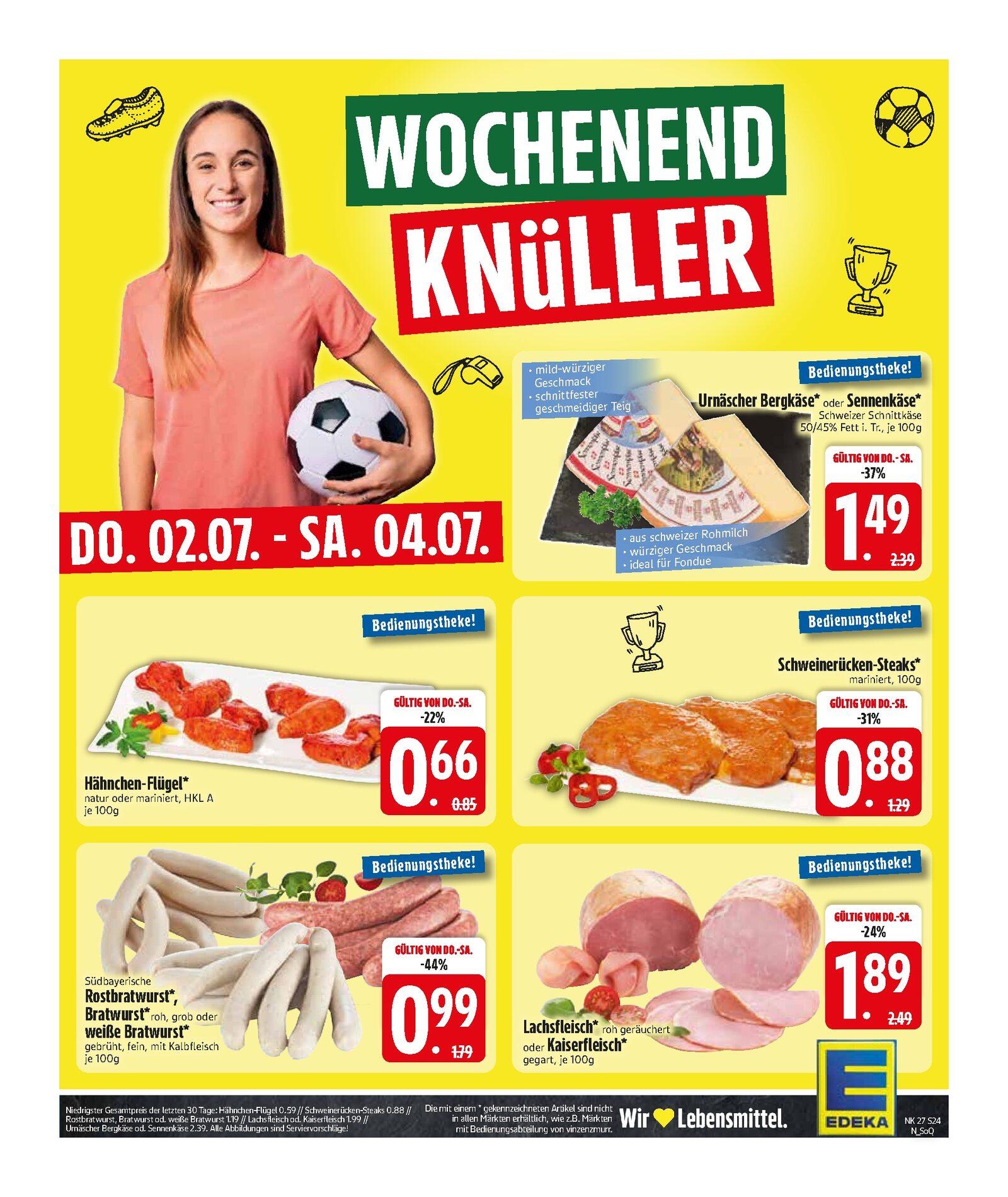 Edeka Prospekt ab Montag - Bayern Süd Seite 26
