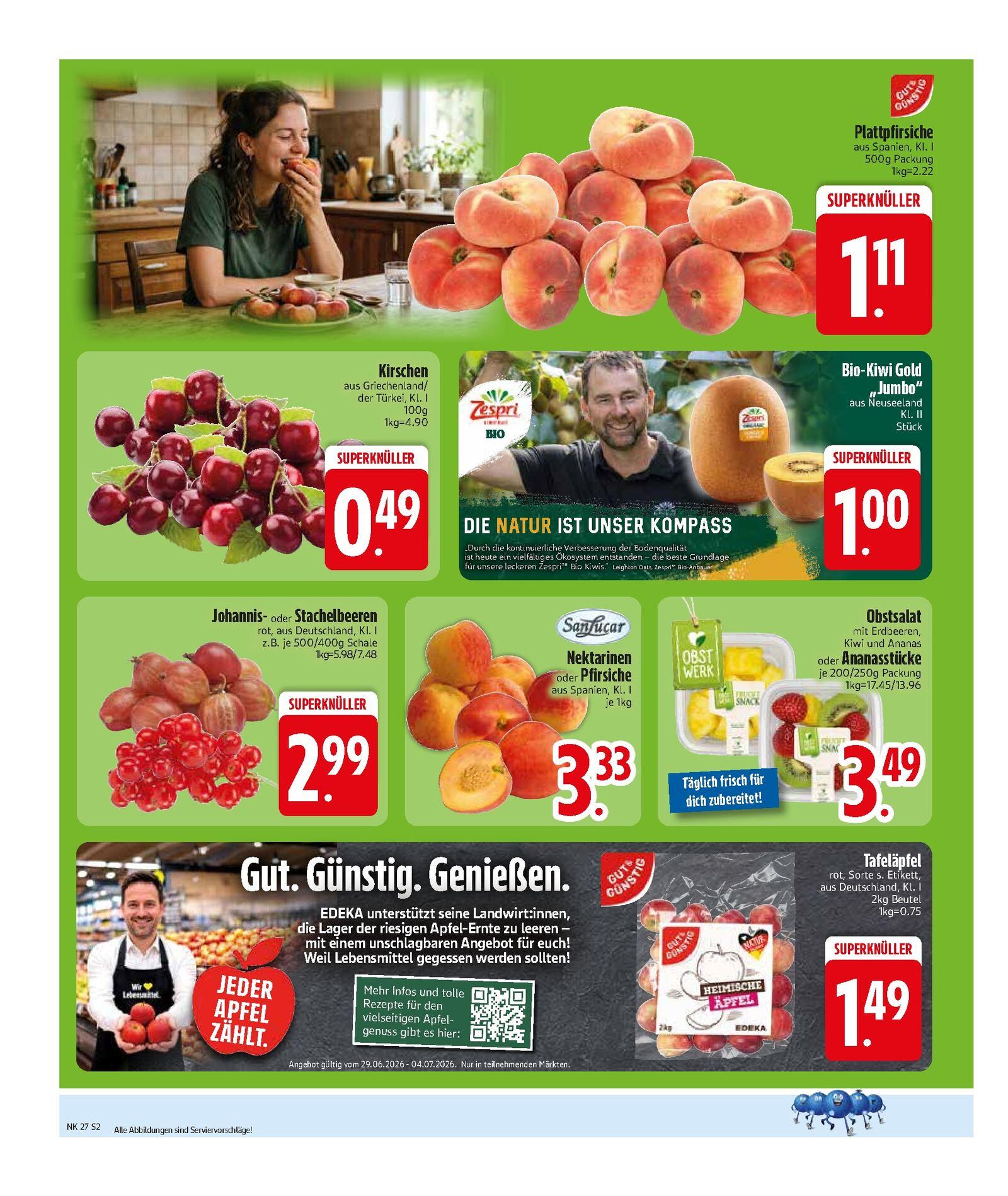 Edeka Prospekt ab Montag - Bayern Süd Seite 4