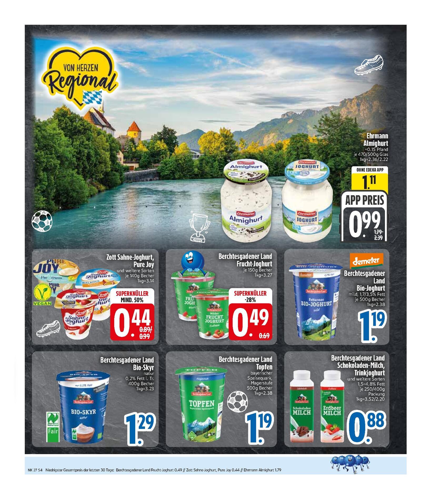 Edeka Prospekt ab Montag - Bayern Süd Seite 6